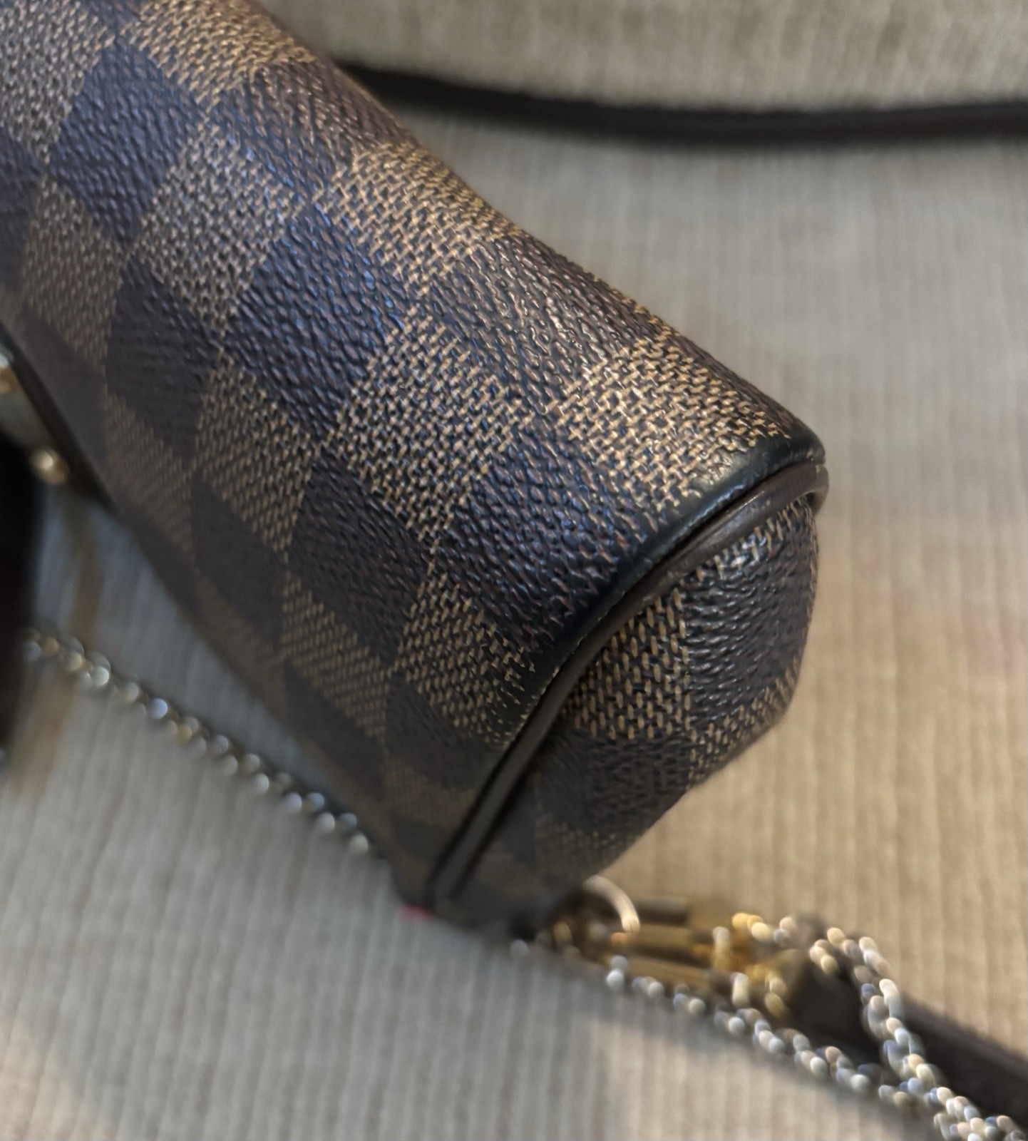 Authentic Louis Vuitton Eva Clutch Damier Ebene – Discontinued US SELLER !