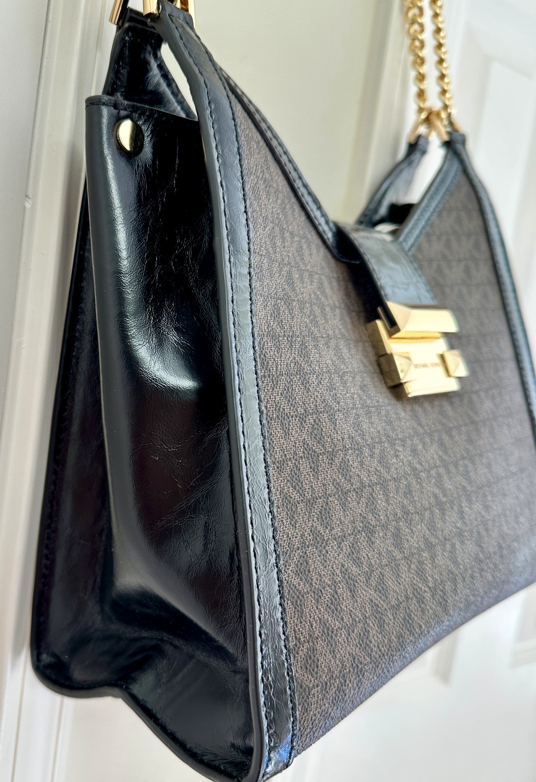 Michael Kors Whitney Small Chain Shoulder Bag
