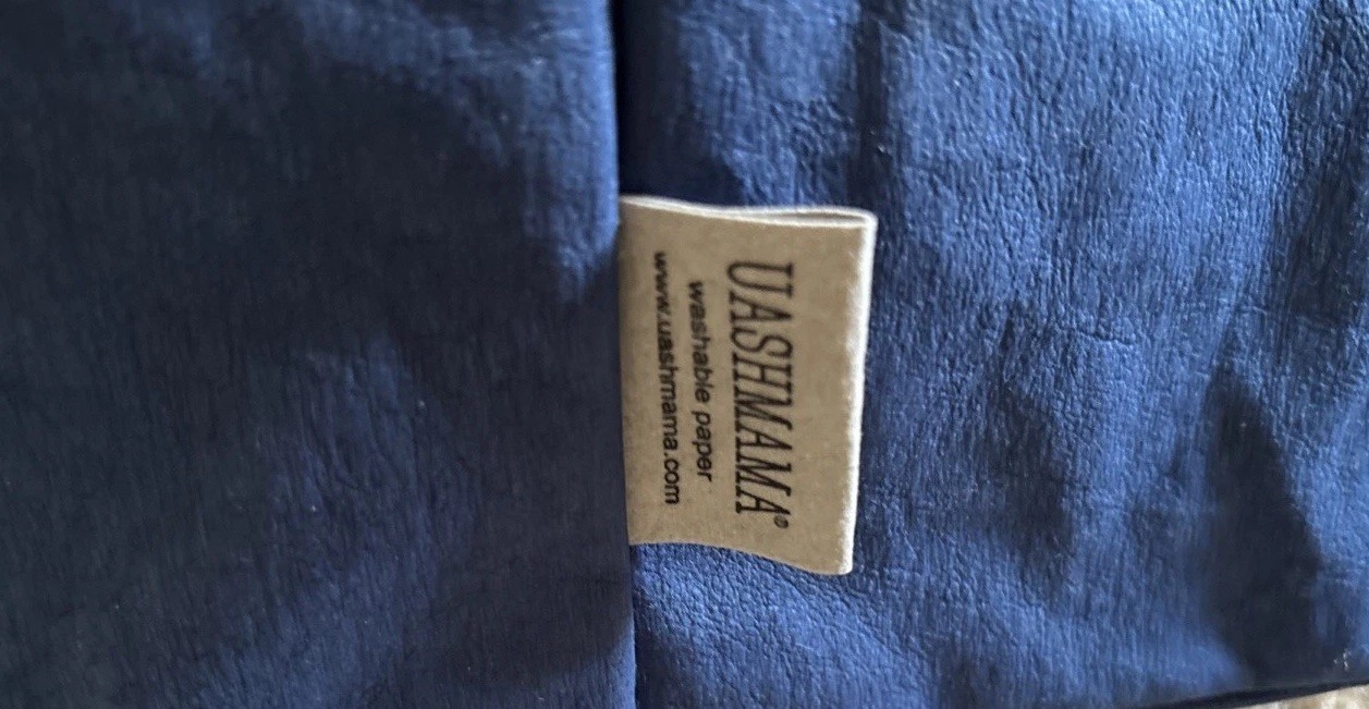 Uashmama Washable Paper Bag