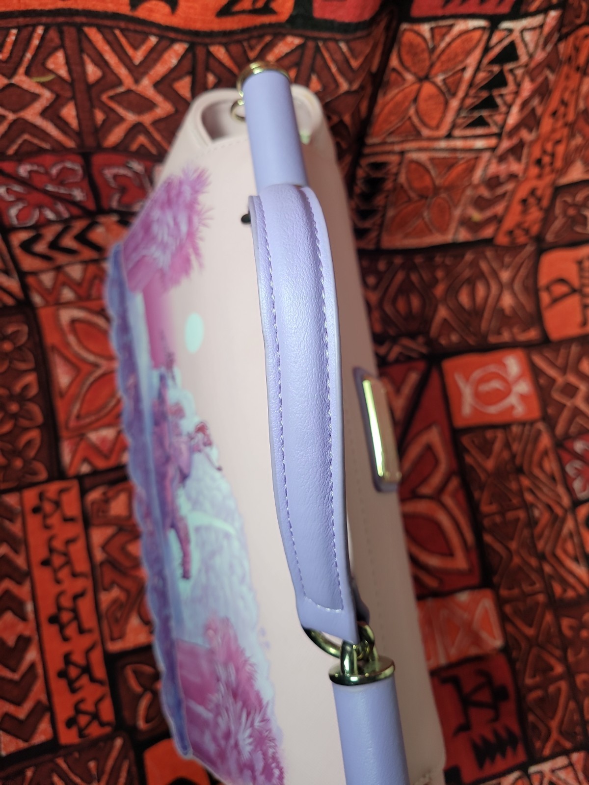 Loungefly Disney Peter Pan Mermaid Lagoon Satchel Bag Purse