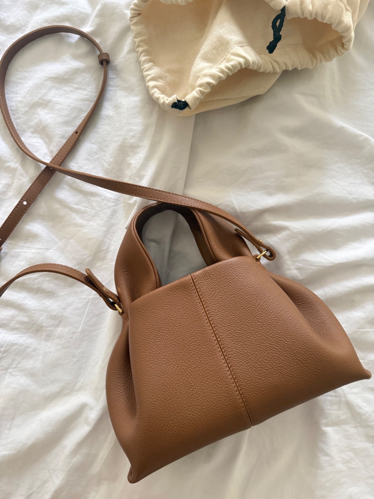 Polène mini numero neuf bag