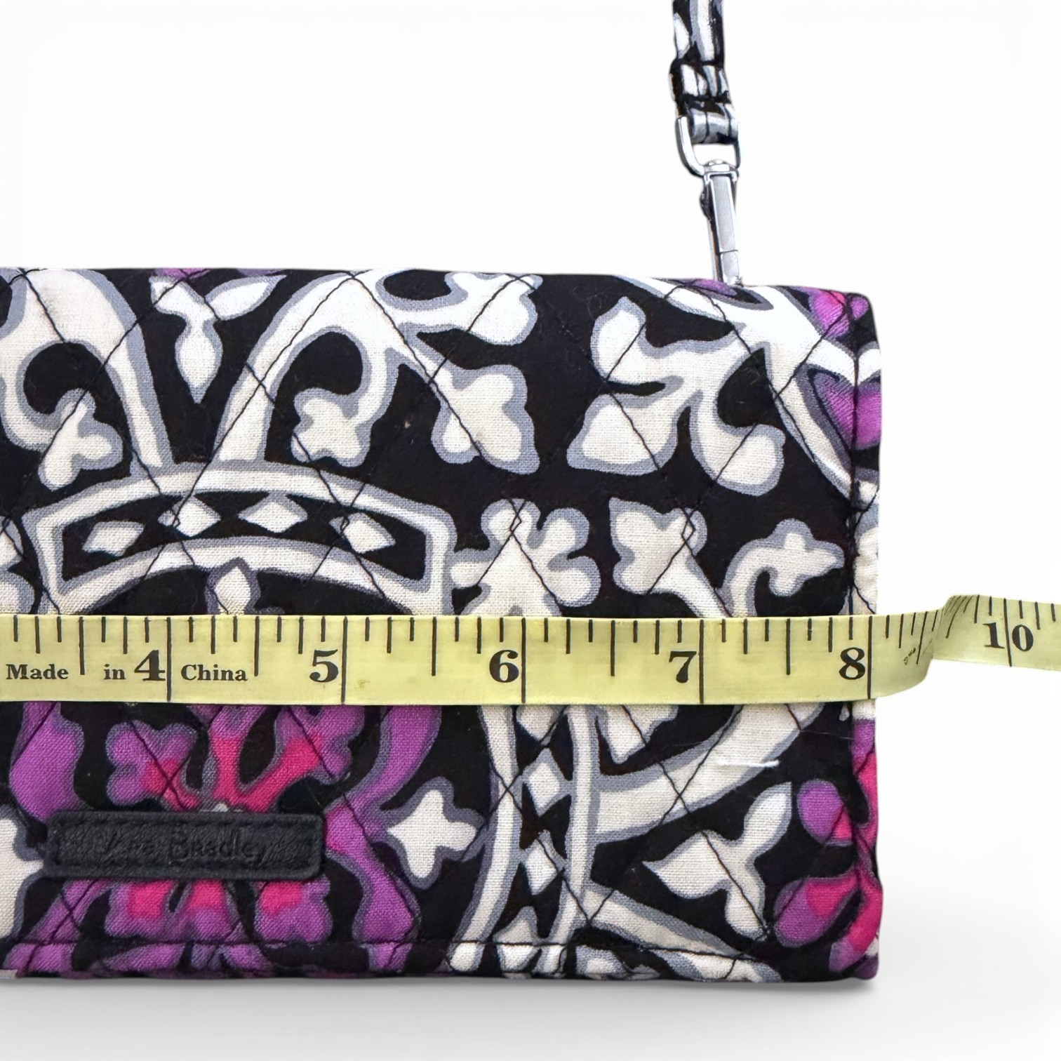 NWT Vera Bradley Scroll Medallion 3-in-1 Wallet Crossbody Tuck Away Wristlet