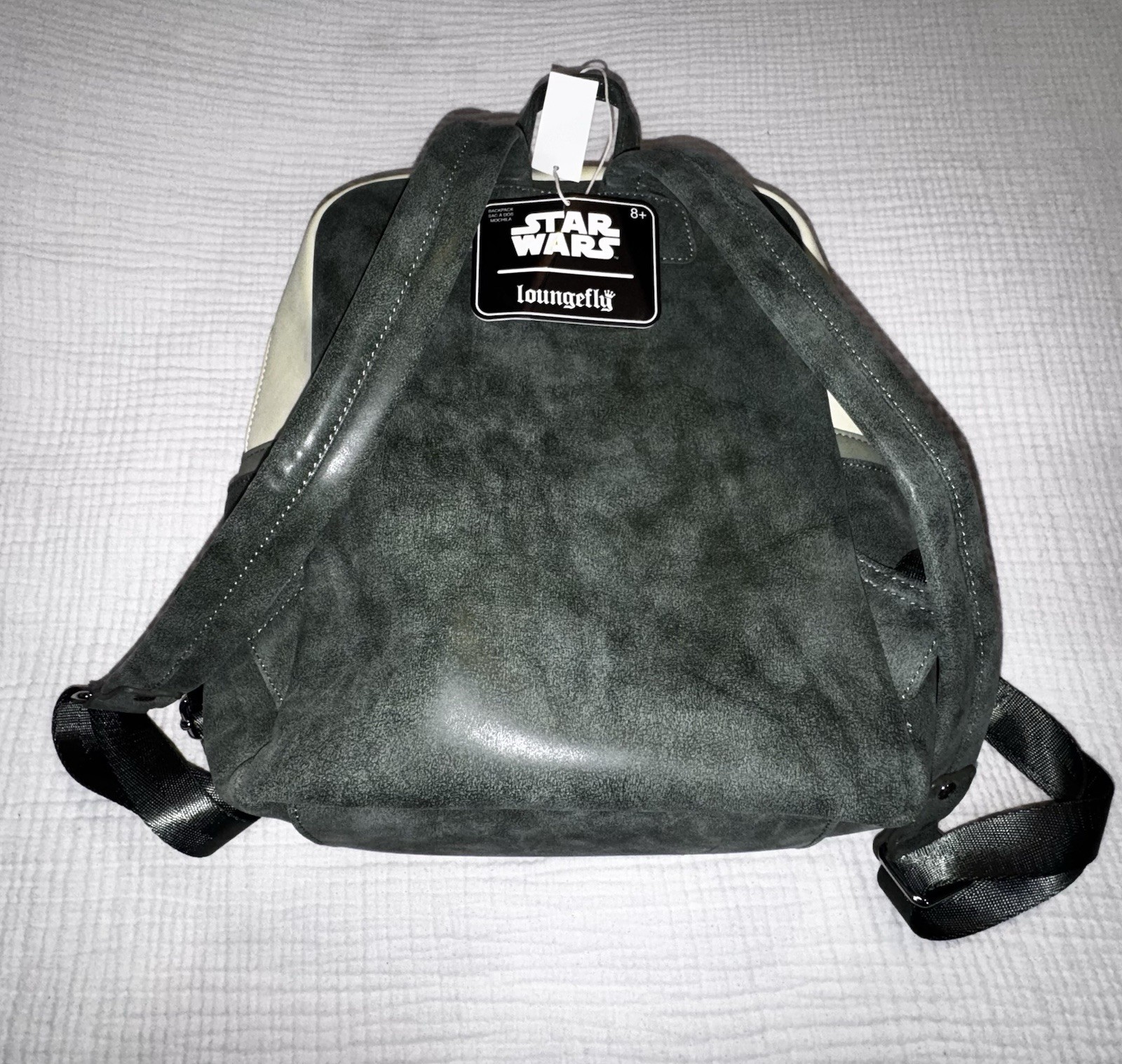 NWT Loungefly Star Wars Lands Kashyyk Square Mini Backpack STBK0241