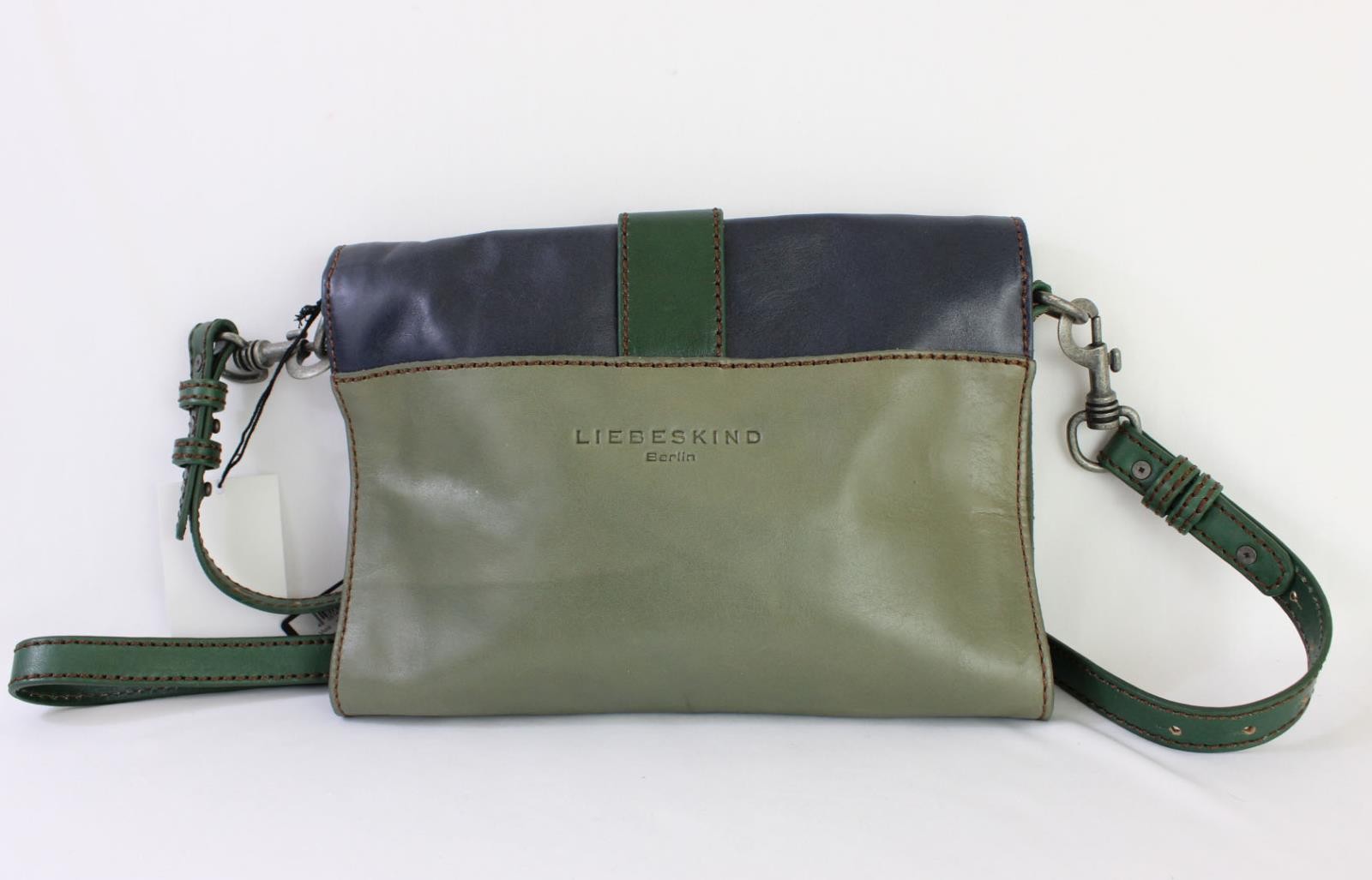 Liebeskind NWT Viola Tri Tone Leather Crossbody Handbag Shoulder Bag