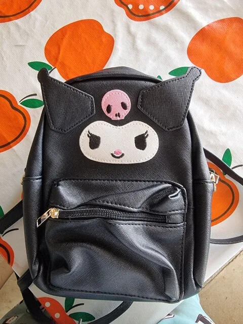 Sanrio Hello Kitty Mini Bag Multifunctional My Melody Kuromi Shoulder Bag MINISO