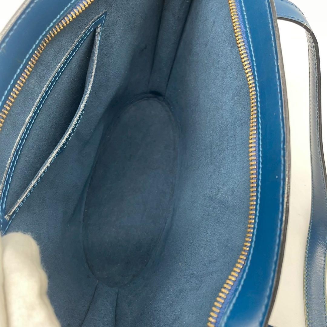Louis Vuitton Saint Jacques Blue Epi Leather Tote Bag – Great Condition – Auth