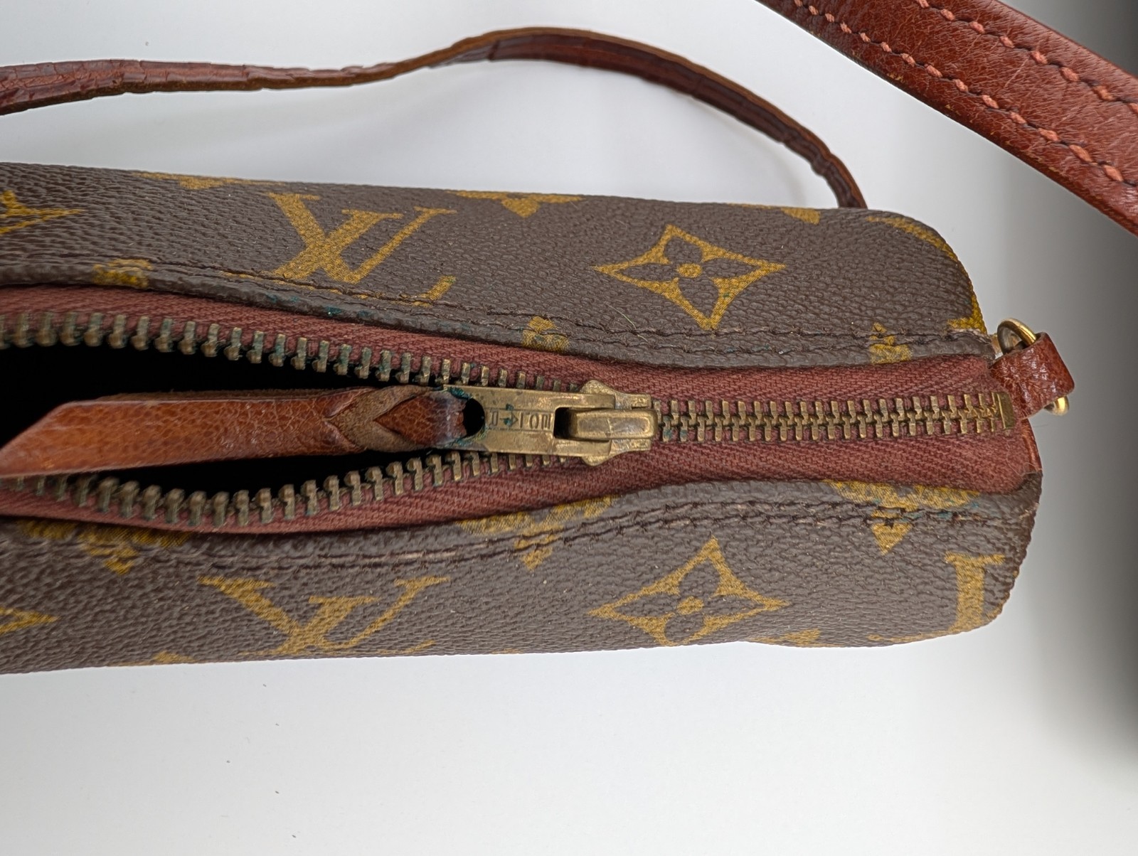 Vintage Louis Vuitton Monogram Papillon 30 Set with Detachable Mini Pochette