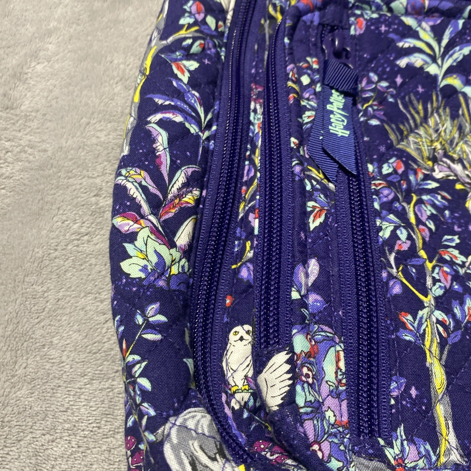 Vera Bradley x Harry Potter Forbidden Forest Sling Backpack 10″ x 20″