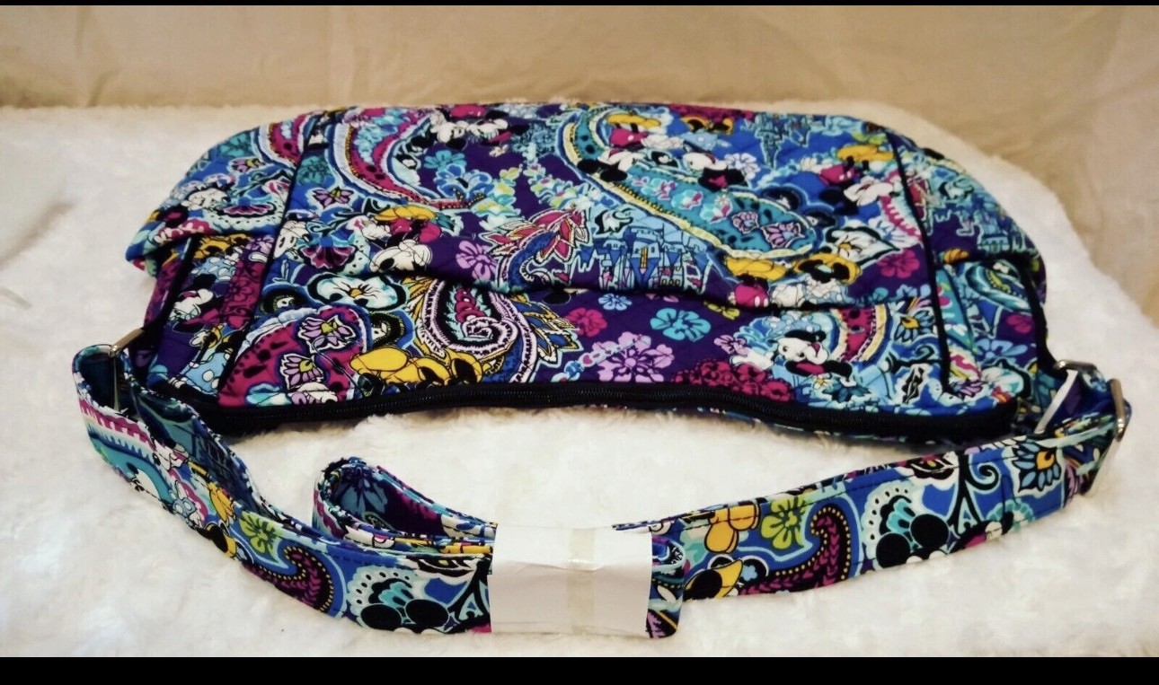 VERA BRADLEY’S (Disney/Mickey/NWT) “Large On The Go Crossbody” Bag(Orig.$115.00)