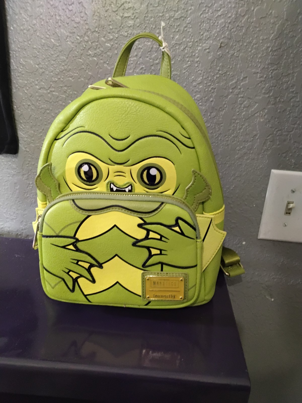 Loungefly Universal Monsters Creature Black Lagoon Gillman Backpack