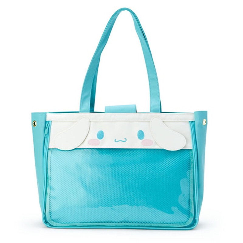 Cartoon My Melody Cinnamoroll Womens Shoulder Bag Large Tote Bag Handbag Itabag