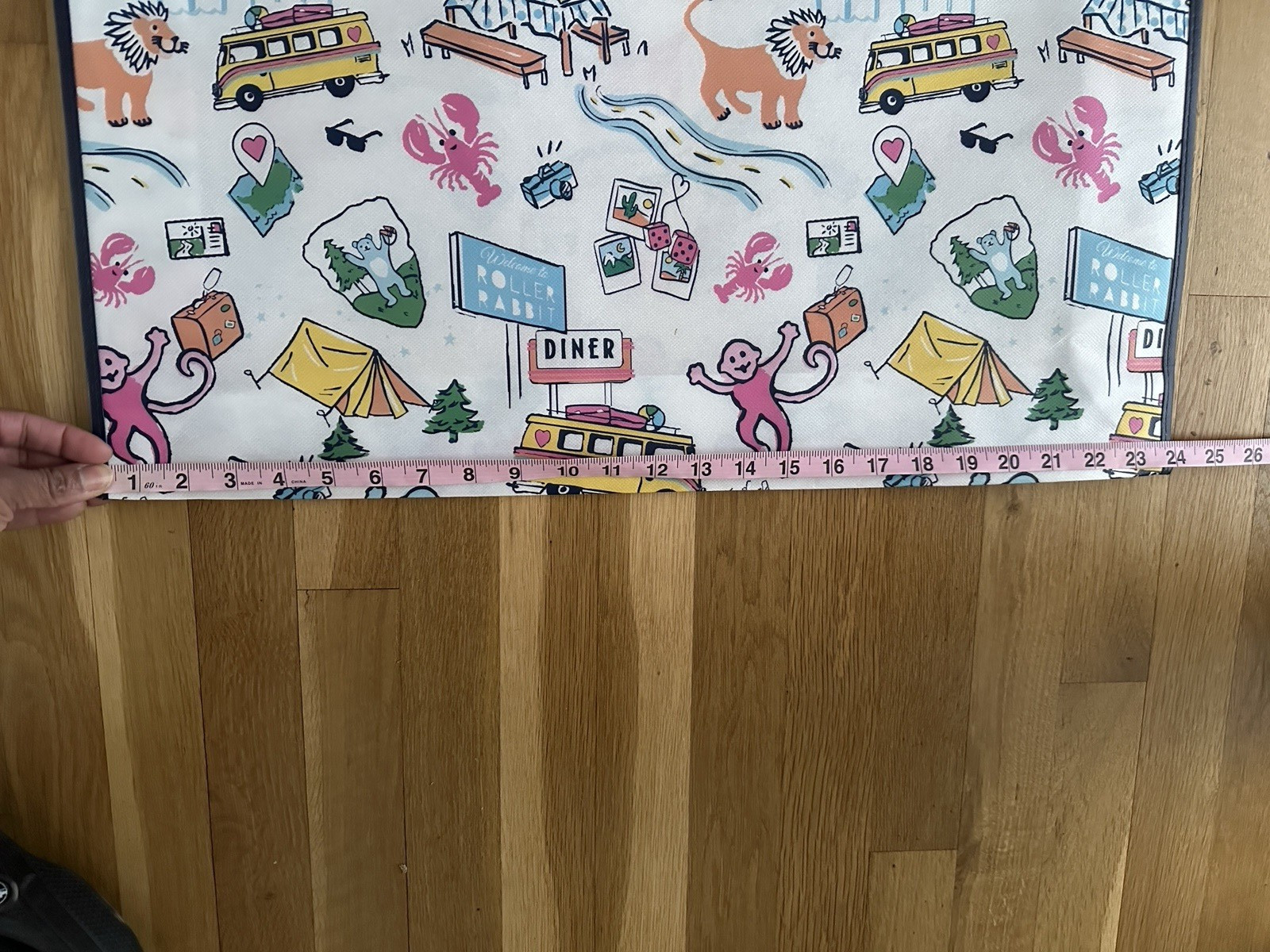 Roller Rabbit x Target Exclusive Shopping Bag