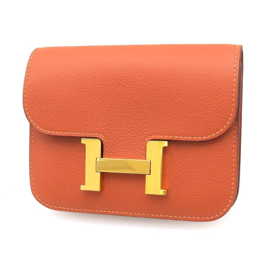 Hermes Constance Brown Bag 2021 Z Stamp #SAB16507