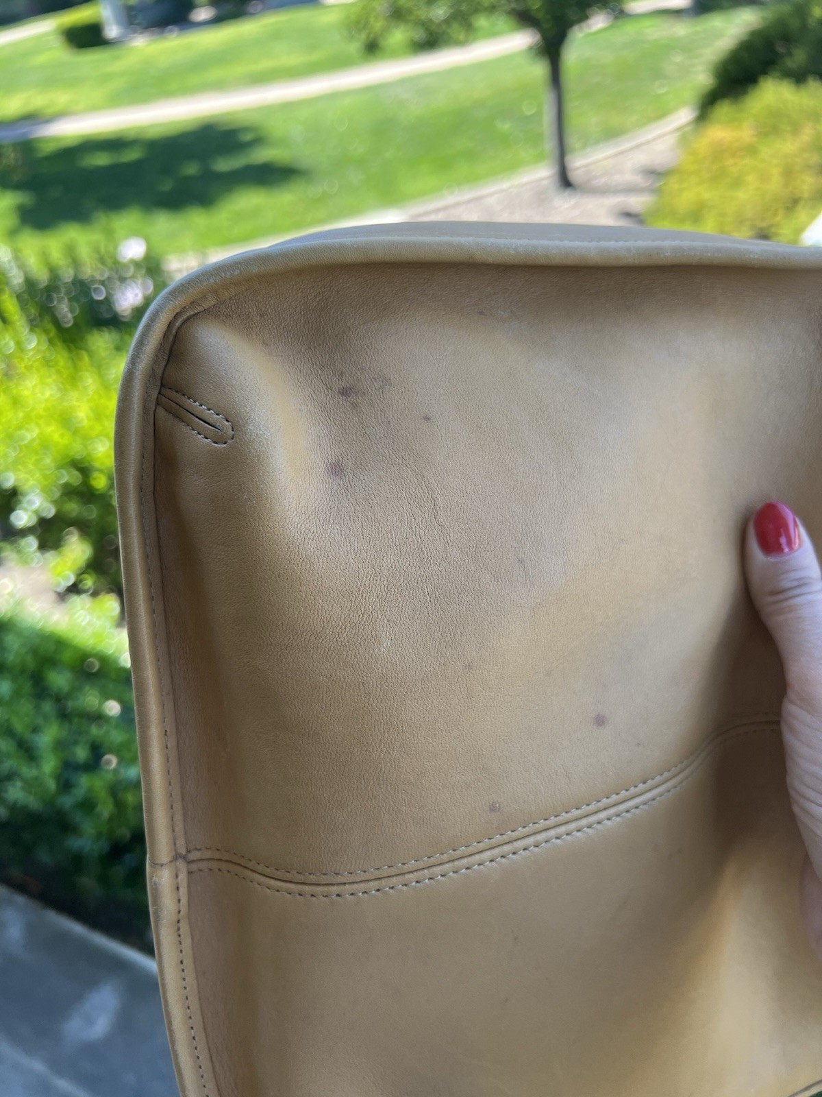 Vintage Coach Ergo 9025 Tan