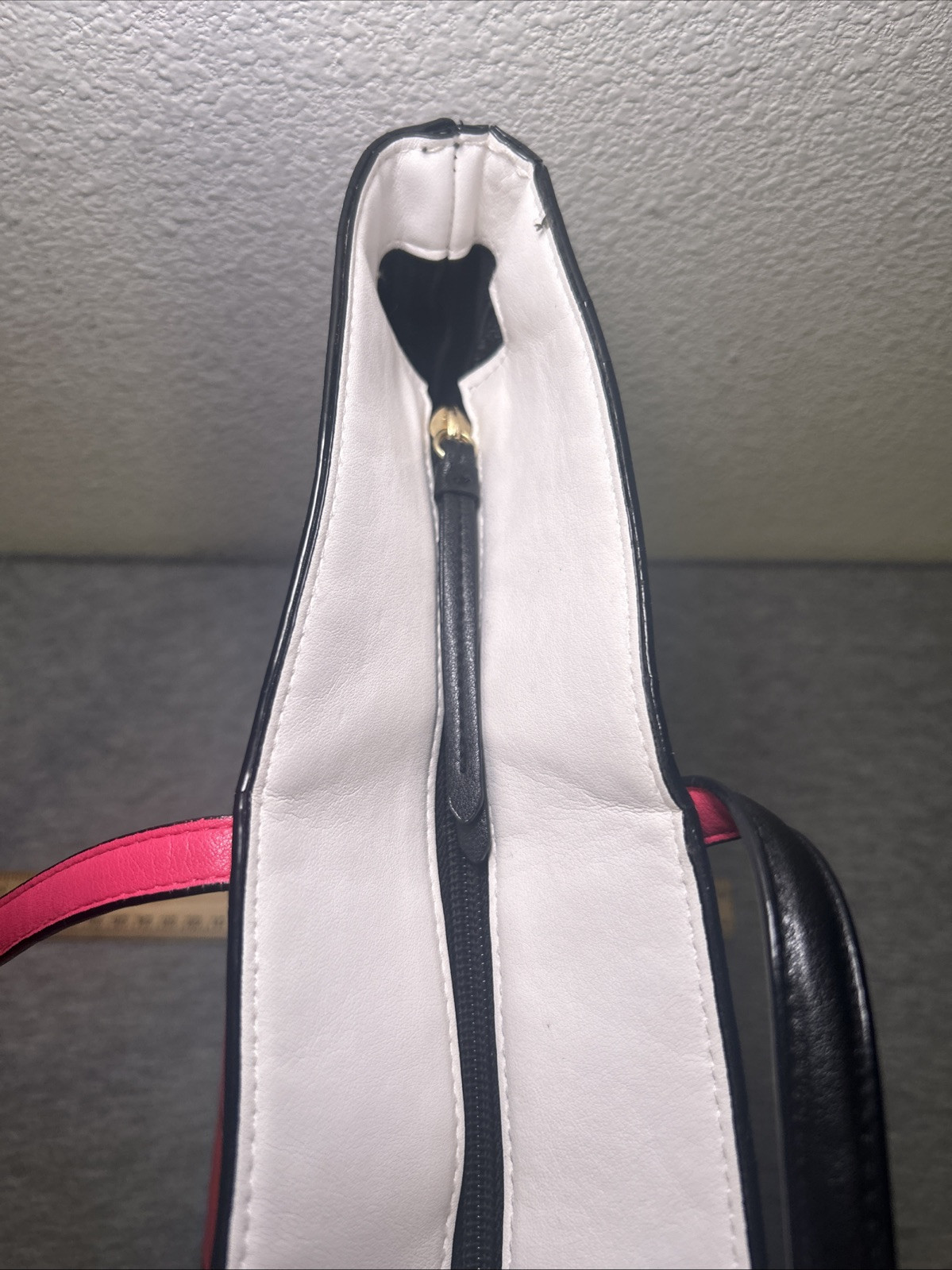 Victoria’s Secret’s Leather Tote Bag Powered 19.5”Lx5”Wx12”H Discontinued