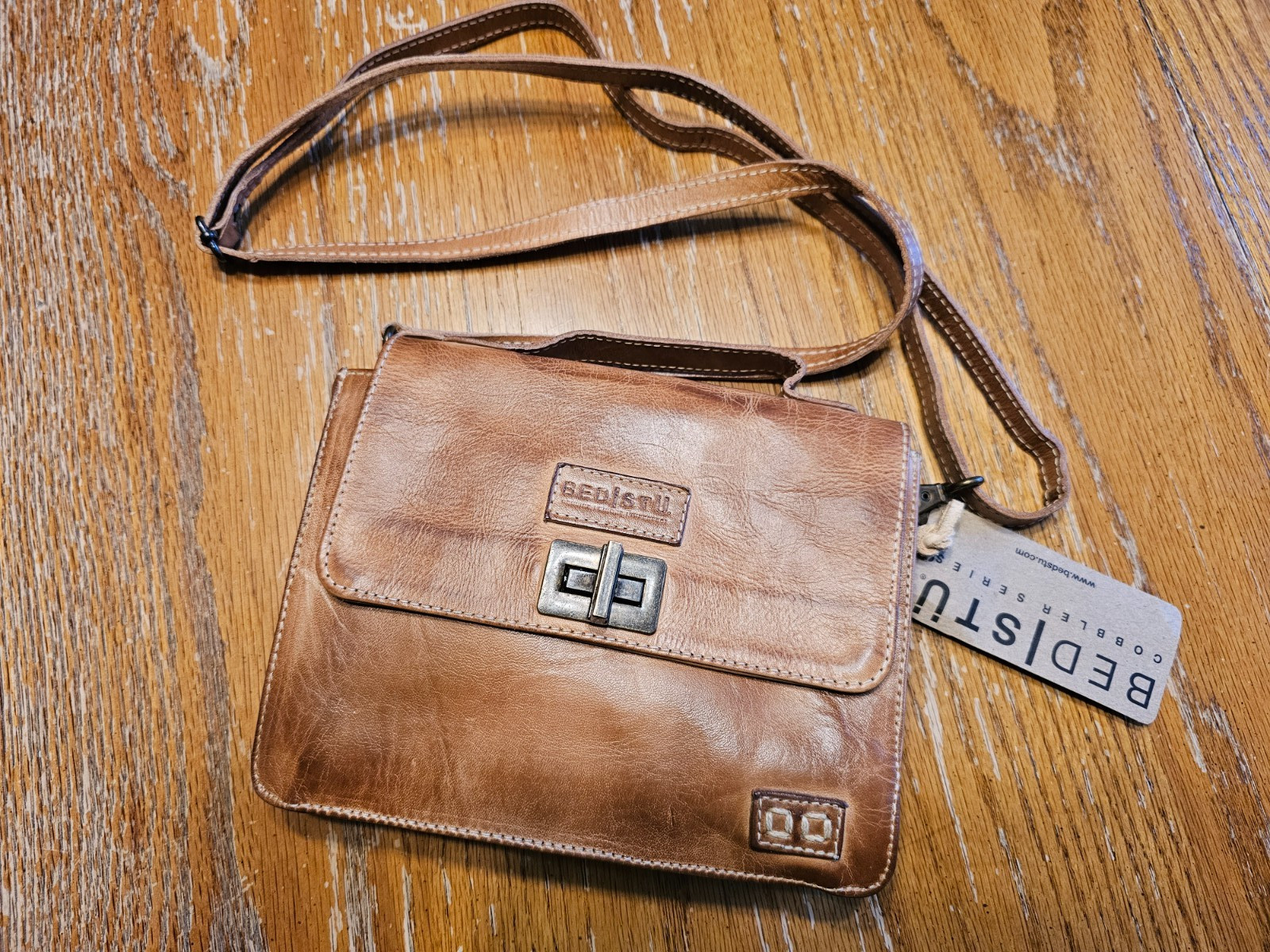 Bed Stu Handbag – Cobbler Series New with tags 8″ wide by 6″ tall