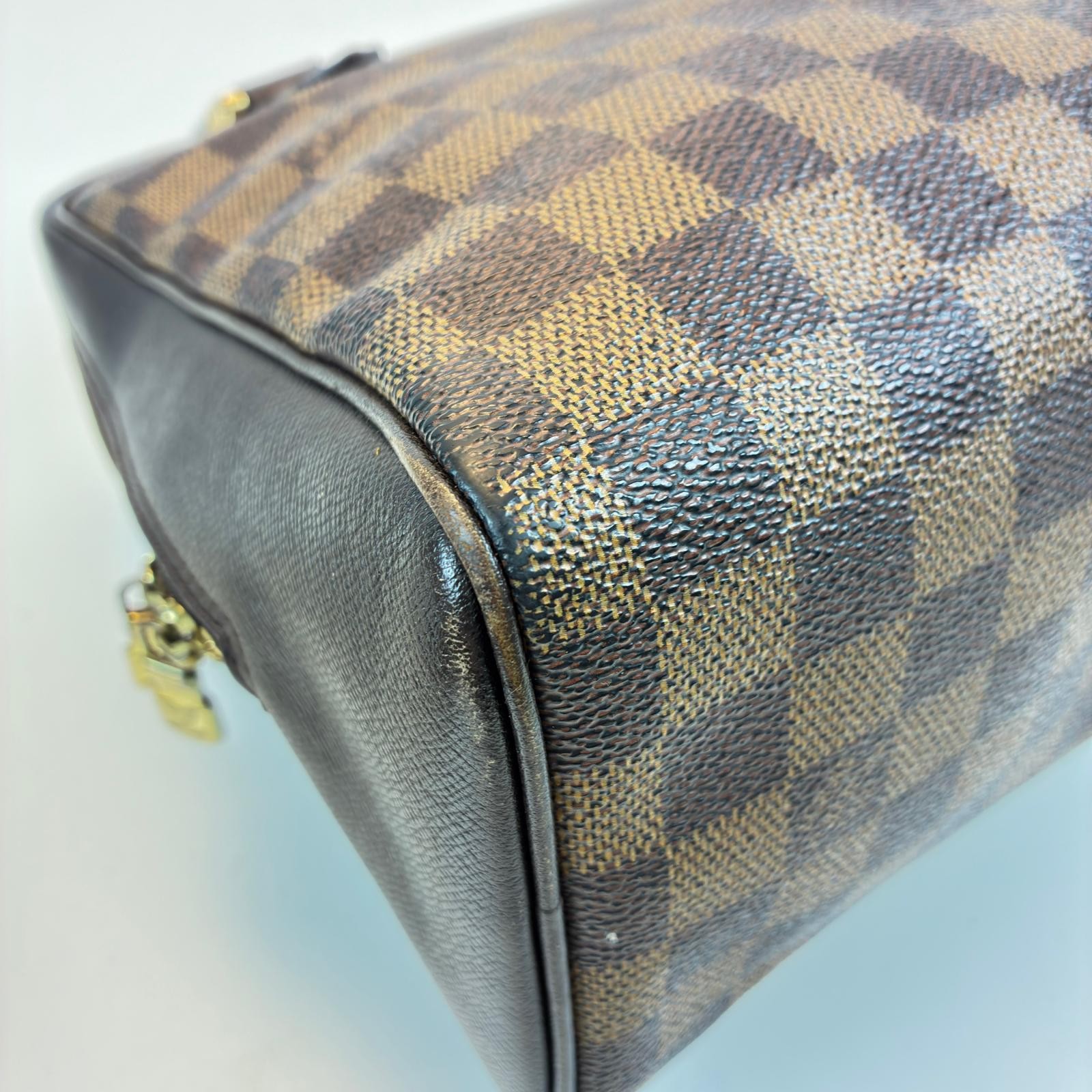 LOUIS VUITTON Brera Handbag N51150 Damier canvas Brown