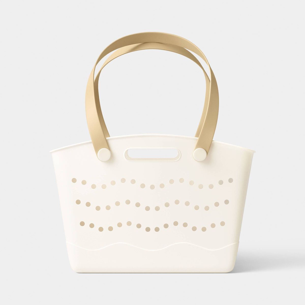 Large Tote Bag Cream