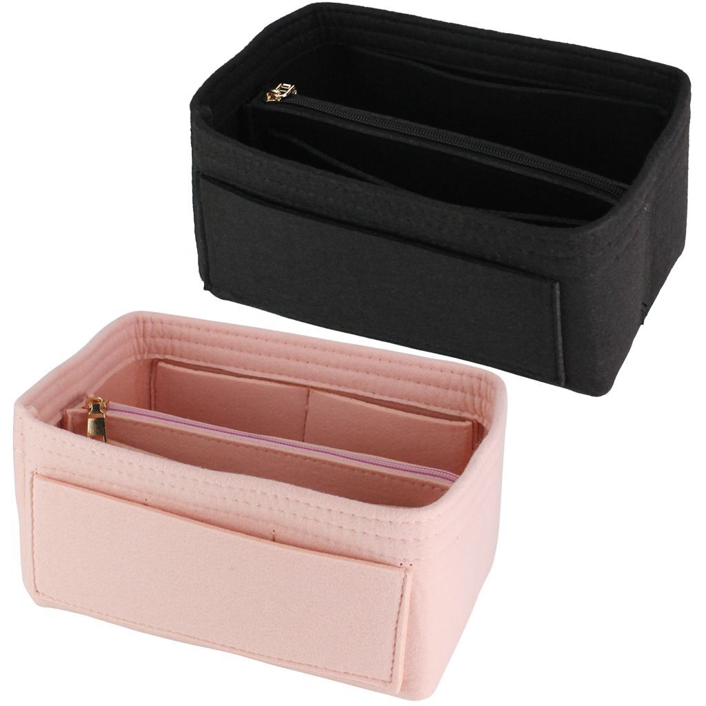 Multifunction Organizer Bag Insert Bag Case Felt Fabric Storage Pouch Travel USA