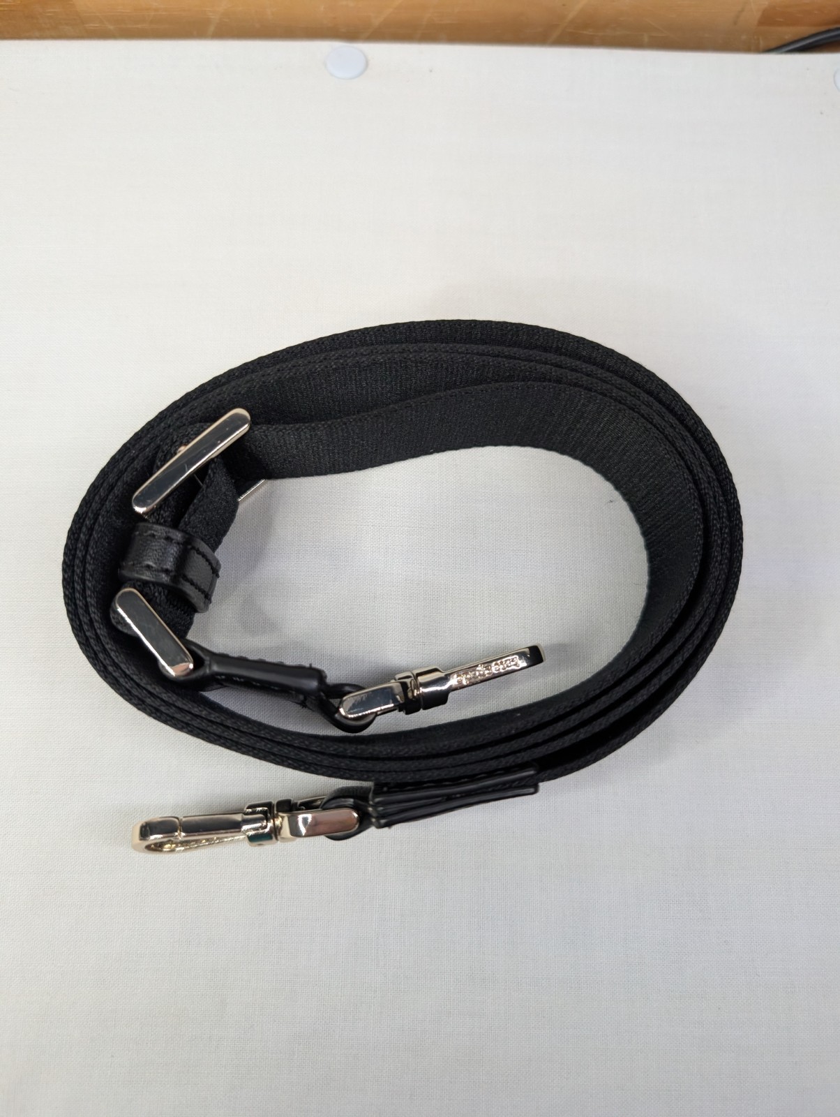 Kate Spade New York Jae Camera Crossbody Bag – Black Nylon – Excellent Condition