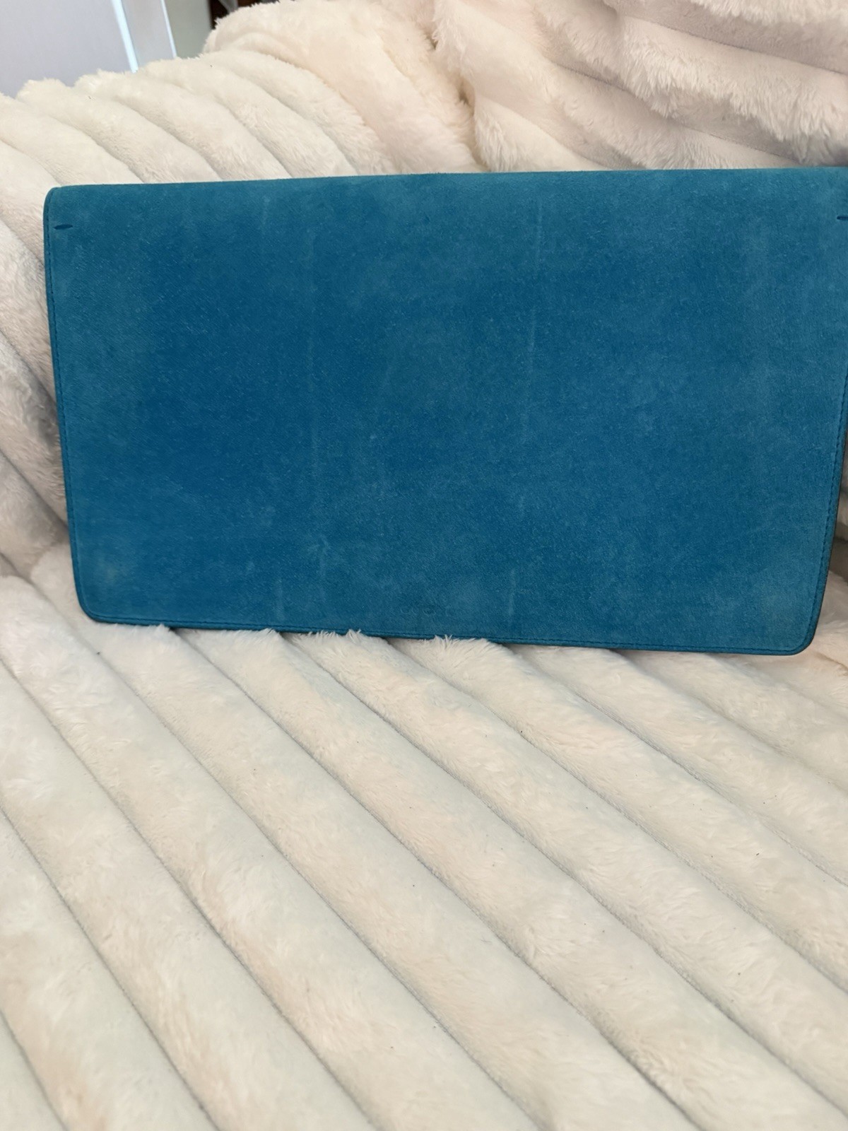 Gucci Dionysus Suede Envelope Clutch with Antique Silver-Tone Hardware