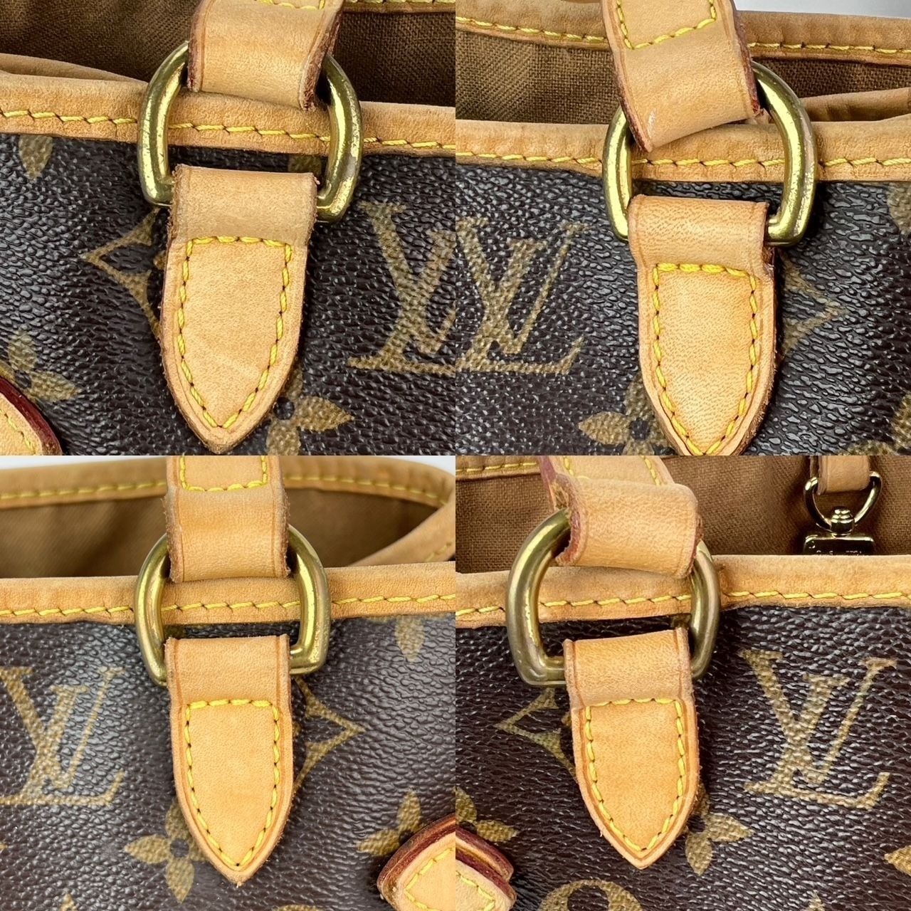 Louis Vuitton Batignolles Vertical Monogram Vintage Shoulder Bag EBAY LIVE