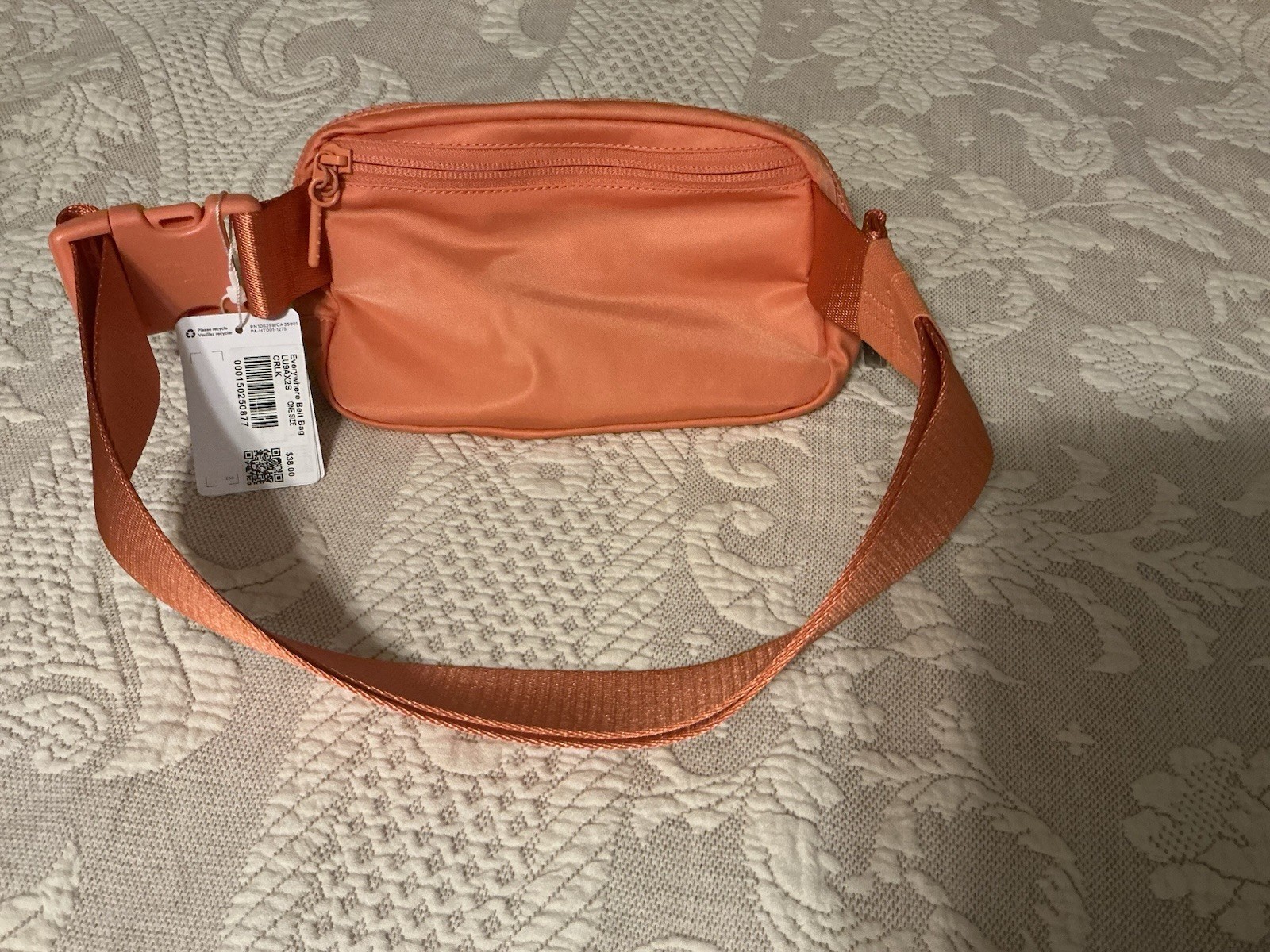 Authentic Lululemon Everywhere Belt Bag Orange