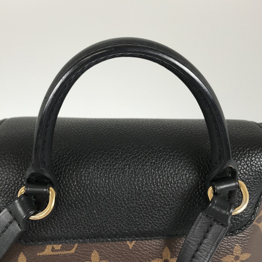 LOUIS VUITTON Monogram Montsouris NM PM M45515 PVC Backpack