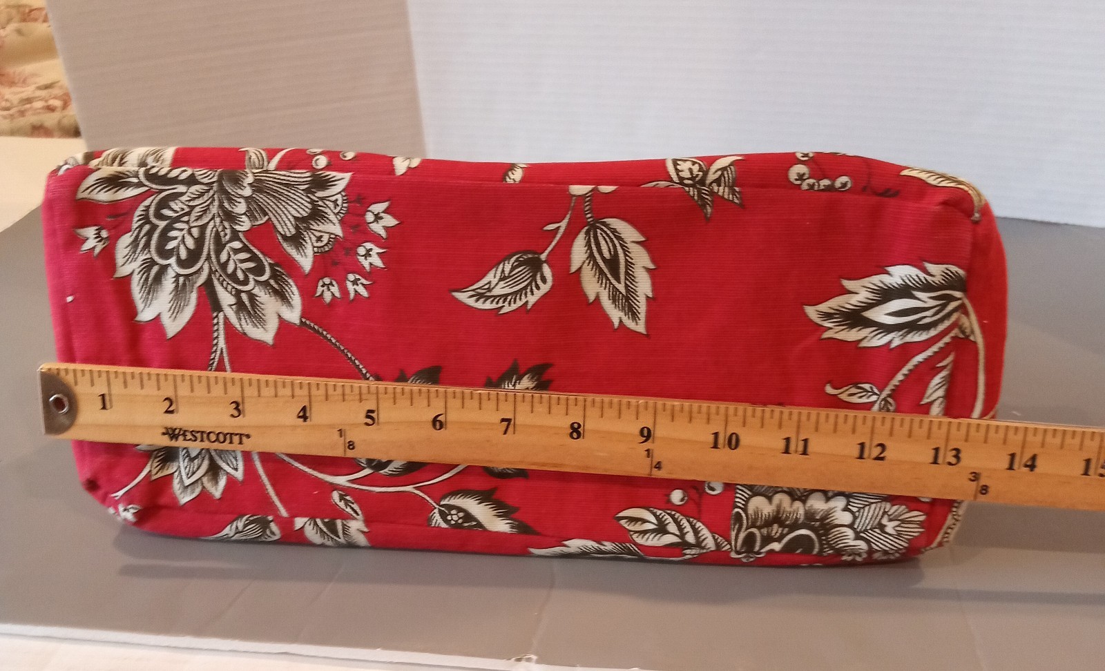 Frontier Classics Wooden Handle Large Bag NWT- Knit Needlepoint Craft Travel Bag