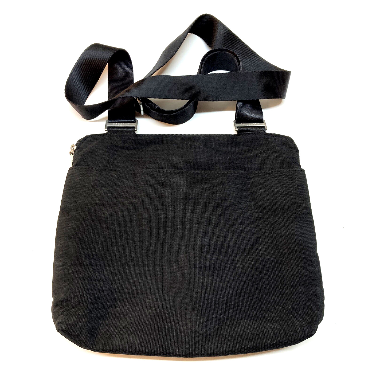 Baggallini Black Modern Pocket Crossbody Handbag Purse