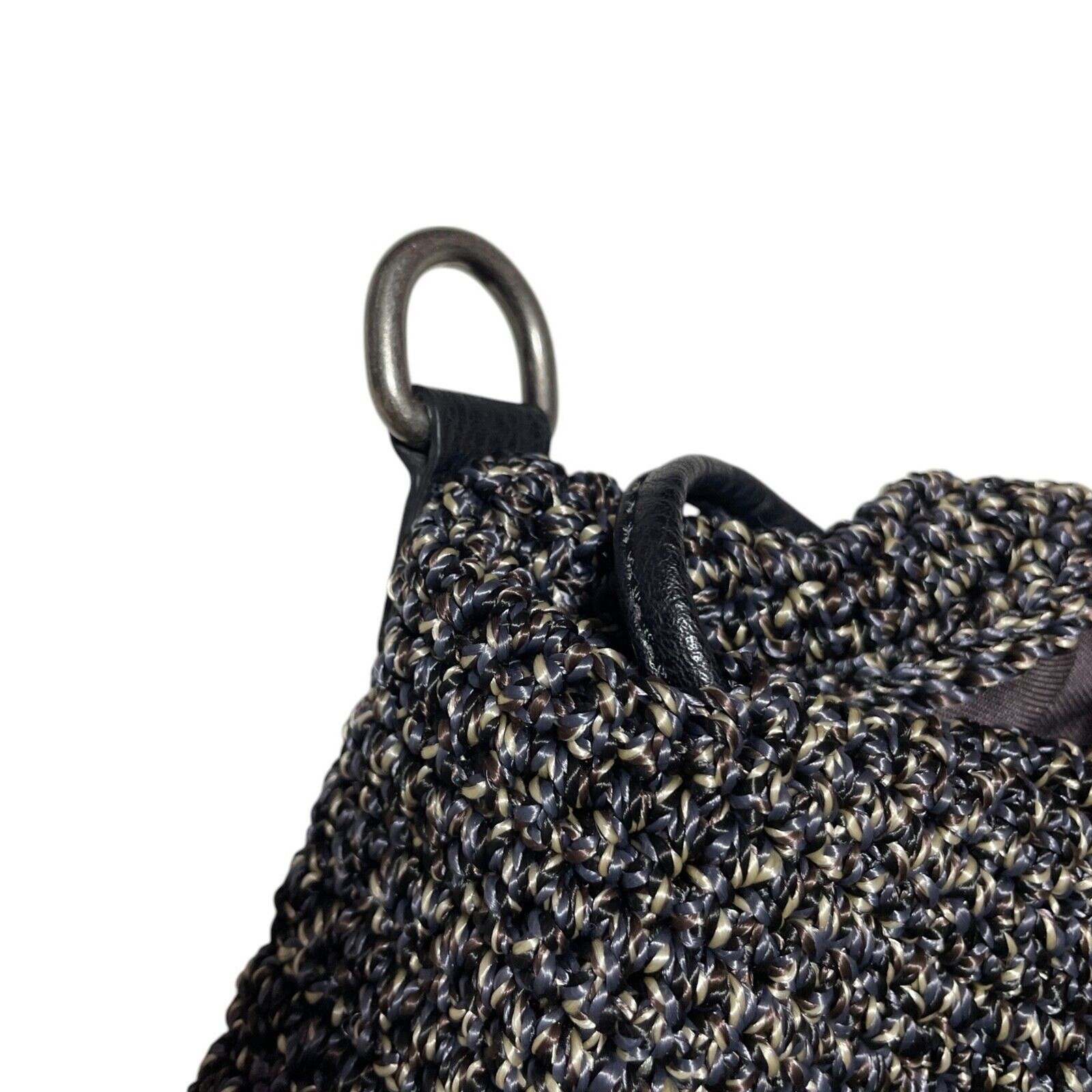 The Sak Book Bag Adjustable Strap loose seam missing straps (see images)