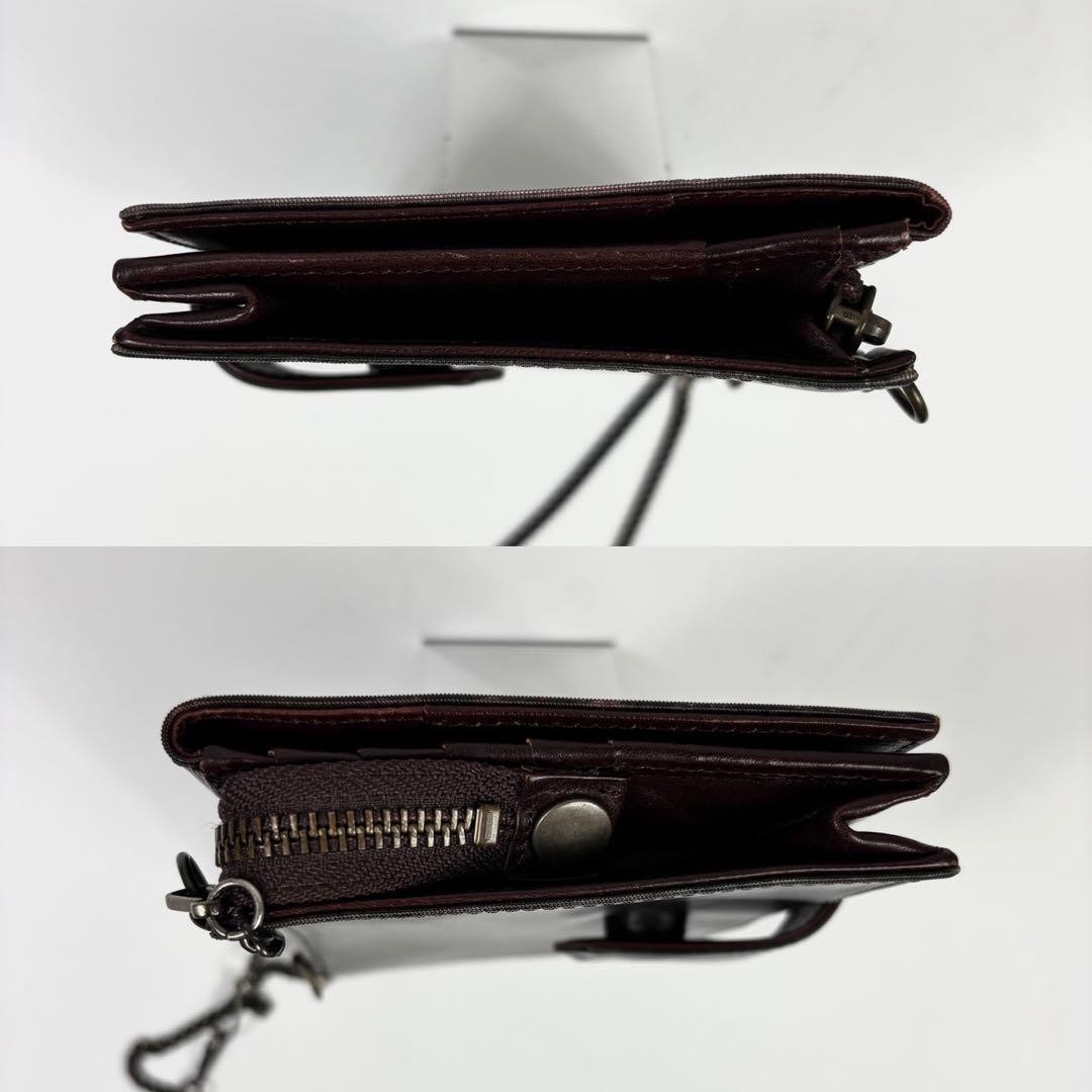 Jean Paul Gaultier V Cyber ​​Shoulder Bag Chain Wallet Vintage From Japan