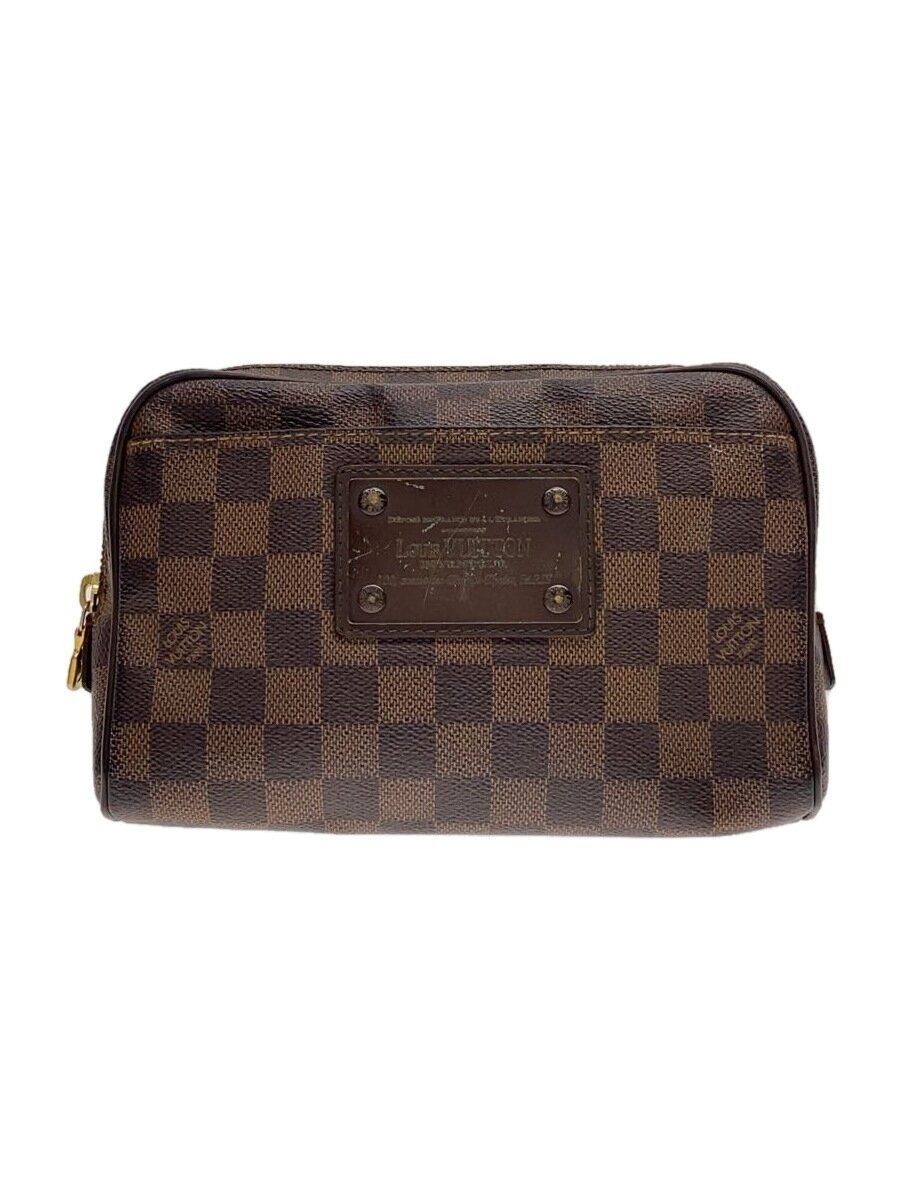 Louis Vuitton LV Waist Pouch N41101 Bumbag Brooklyn Brown Damier