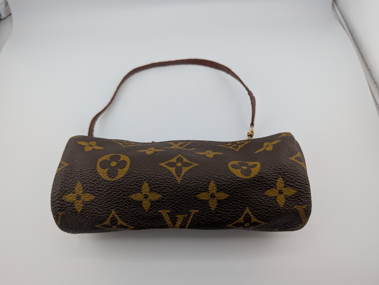 Vintage Louis Vuitton Monogram Papillon 30 Set with Detachable Mini Pochette