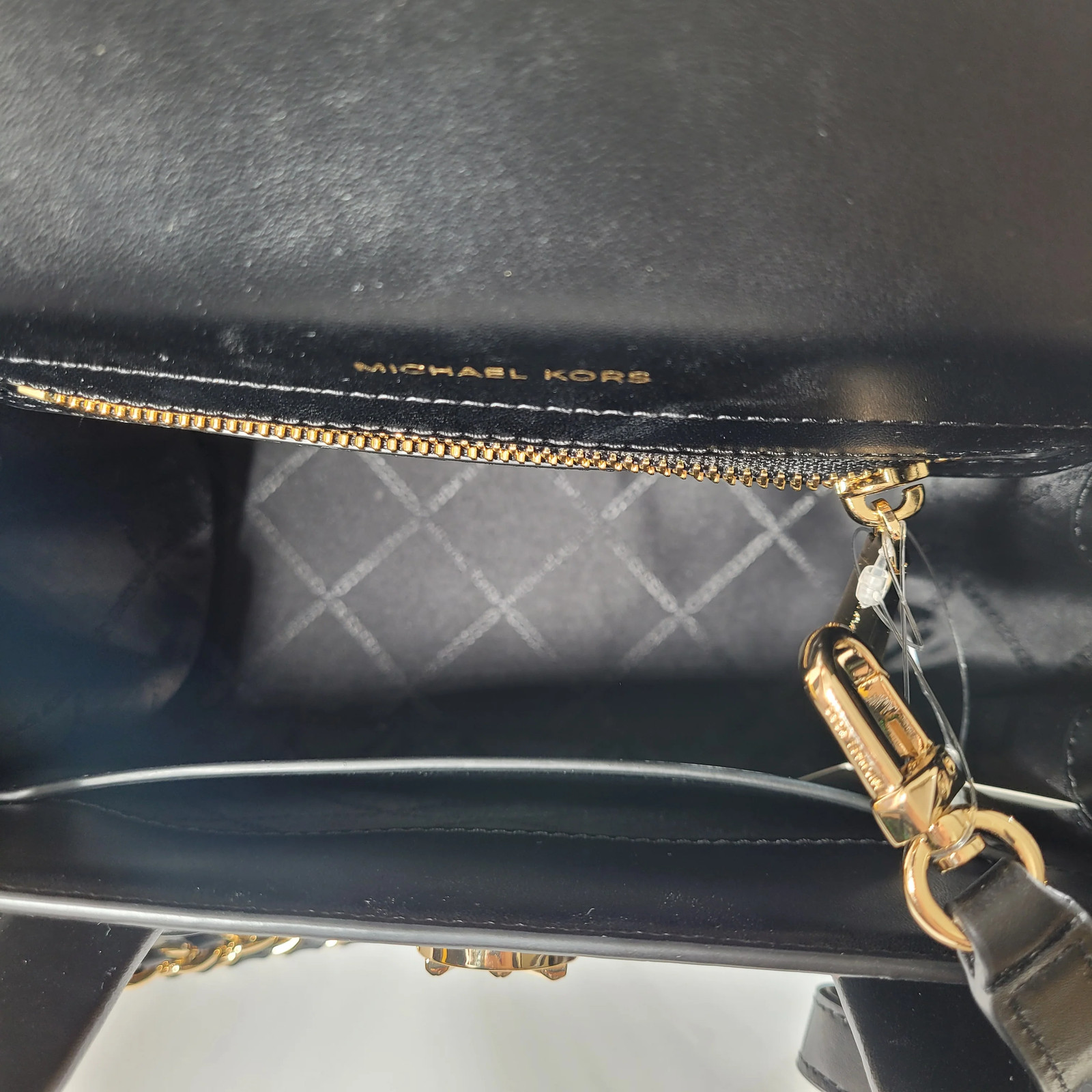 Michael Kors Carmen Small Saffiano Leather Satchel
