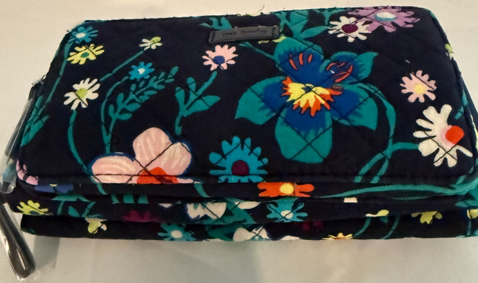 Vera Bradley Iconic Deluxe All Together Crossbody Moonlight Garden NWT (V-21)
