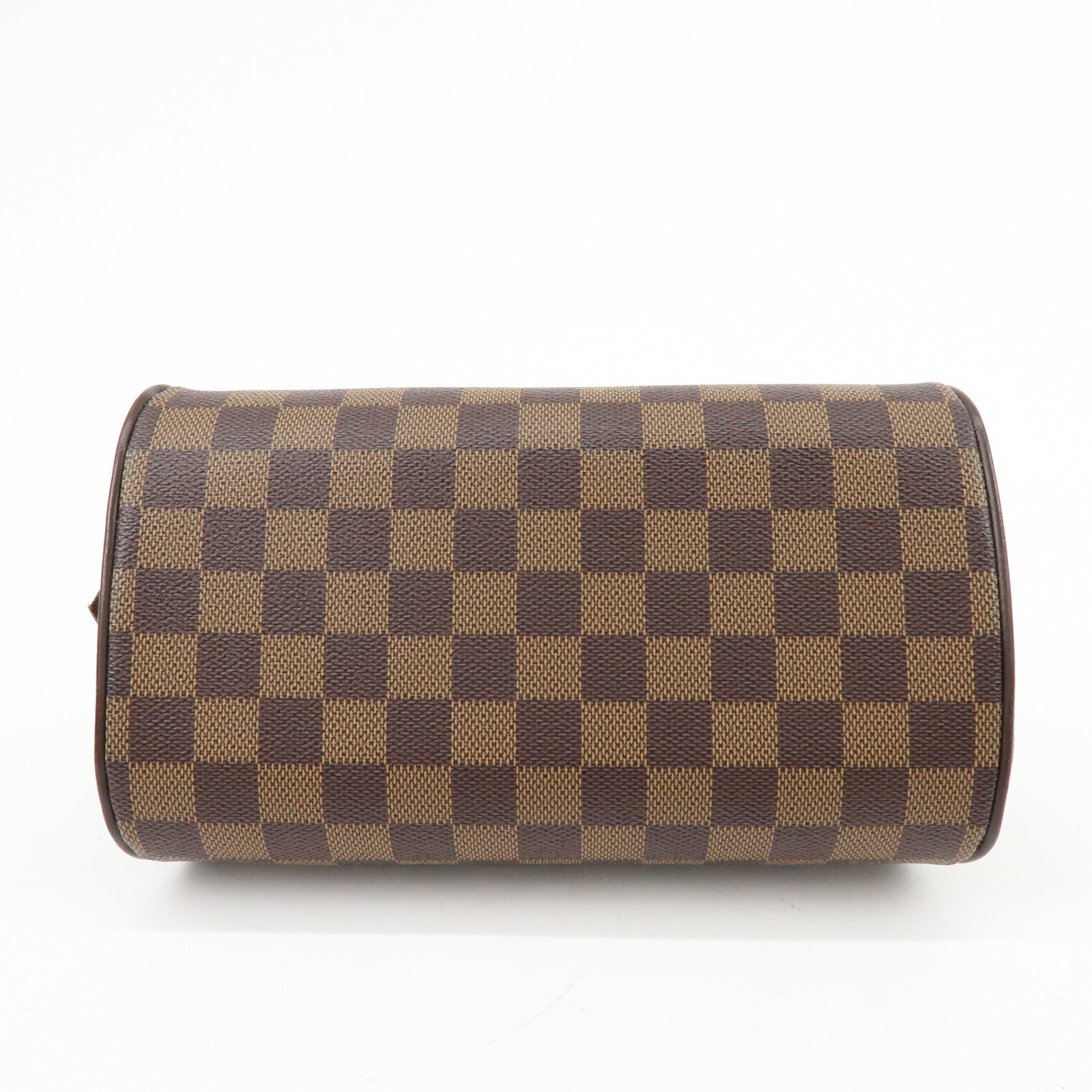 Louis Vuitton Damier Ebene Rivera Mini Hand Bag Brown N41436 Authentic Used F/S
