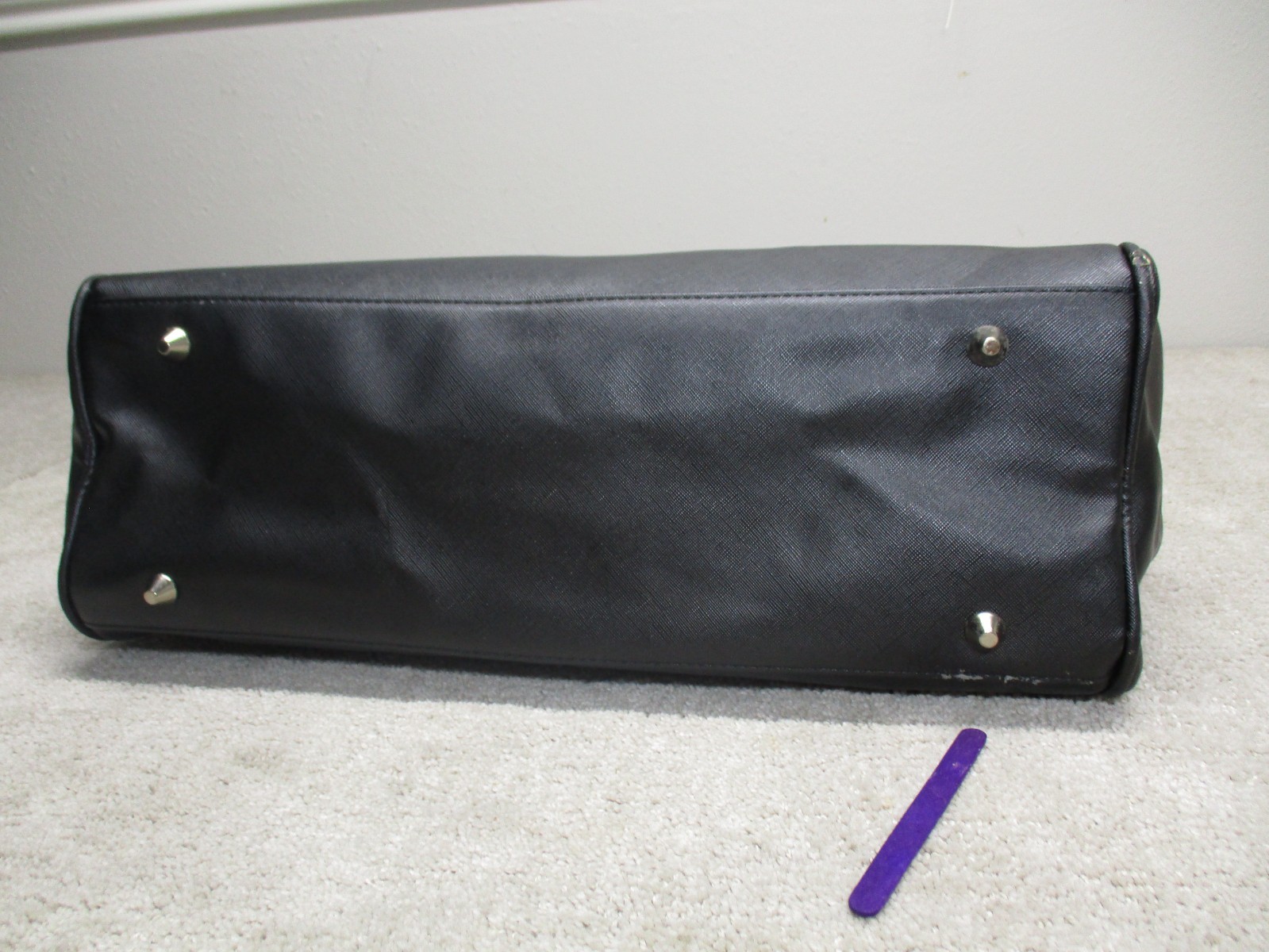 Mary Kay Consultant Black Starter Kit Tote Bag Purse Handbag W/ Samples