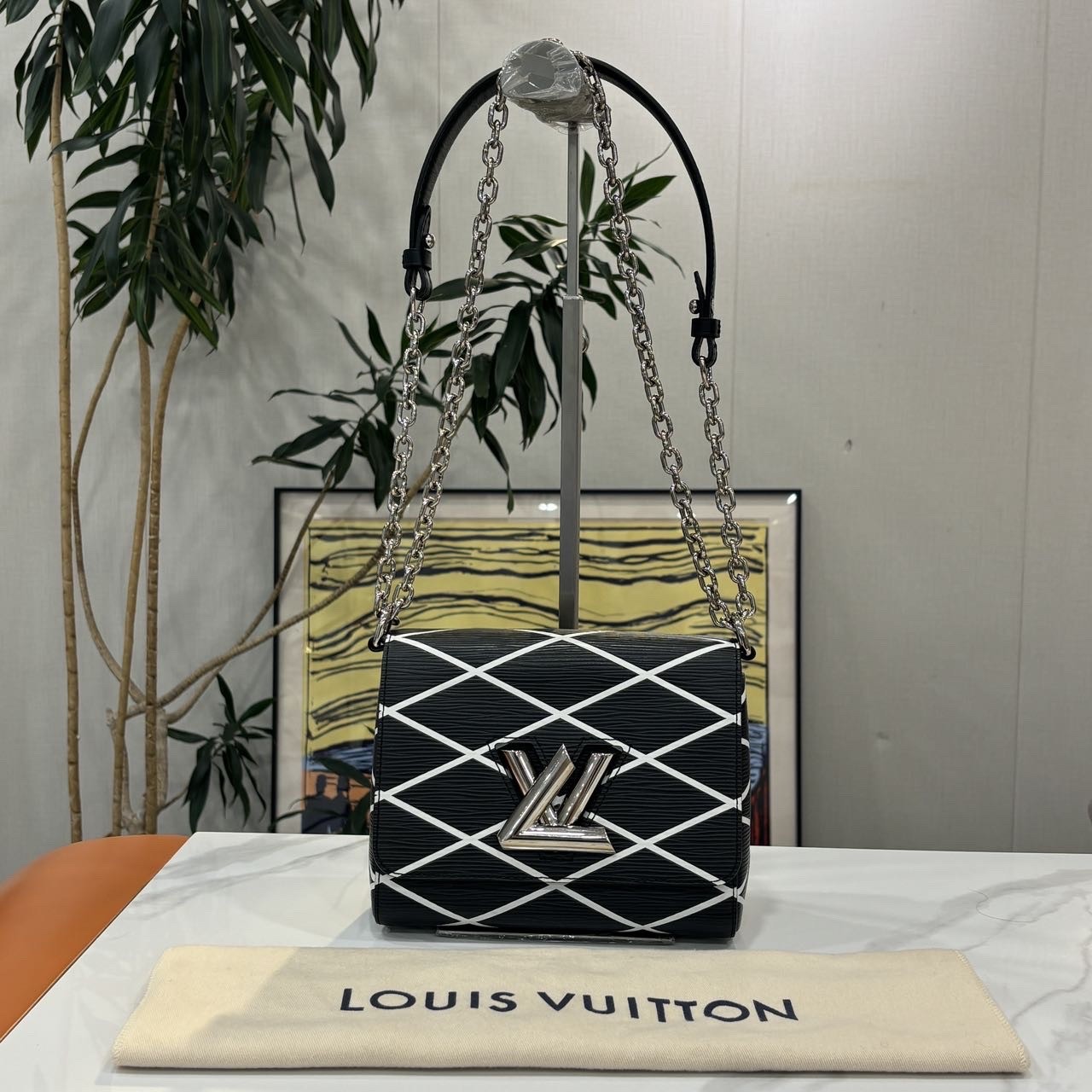 Louis Vuitton Pre-Owned Authentic Backpack Black 18*9.5*15cm Leather