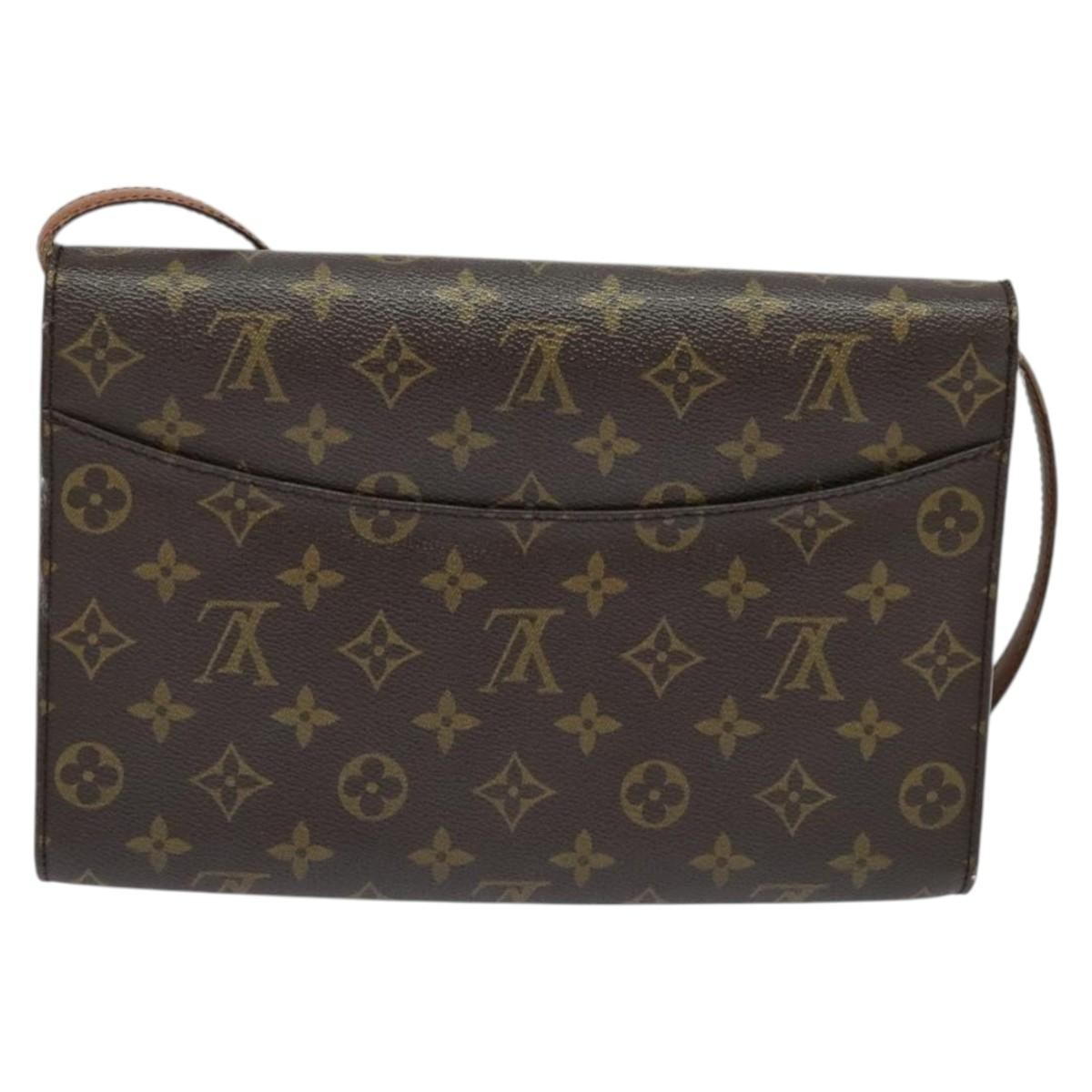LOUIS VUITTON Monogram Bordeaux 27 Shoulder Bag M51797 LV Auth gh245