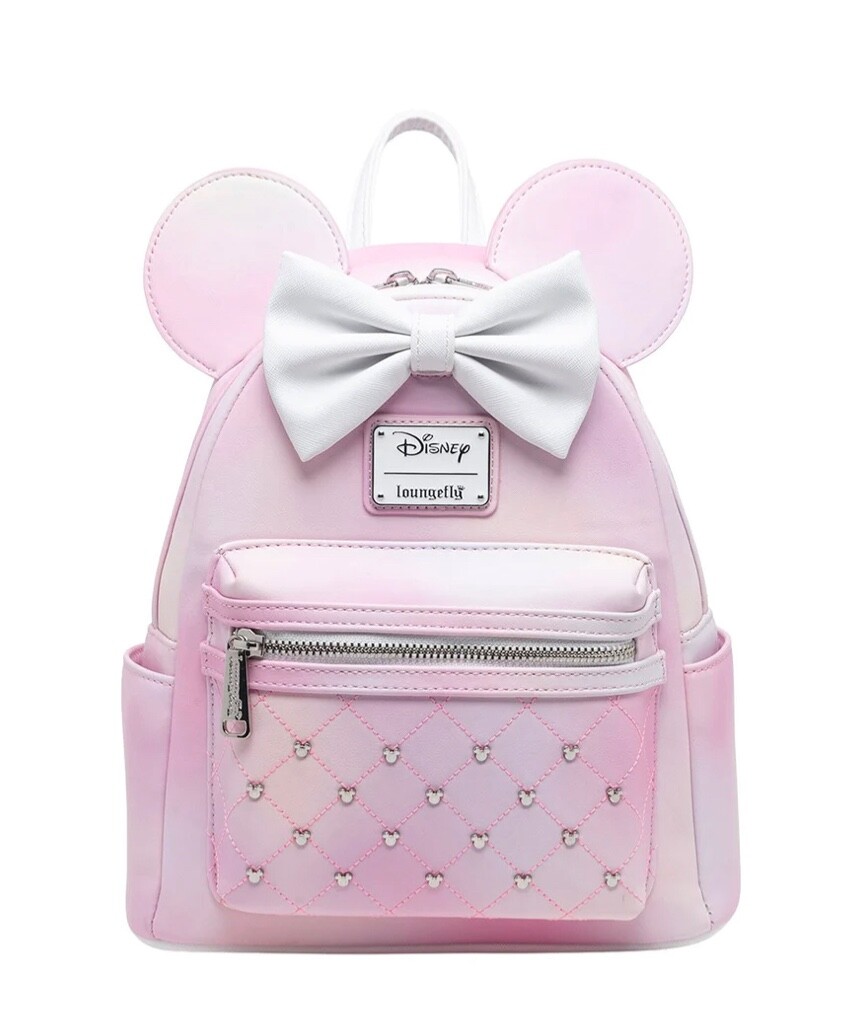 Loungefly Disney The Minnie Mouse Classic Series Mini Backpack Sakura