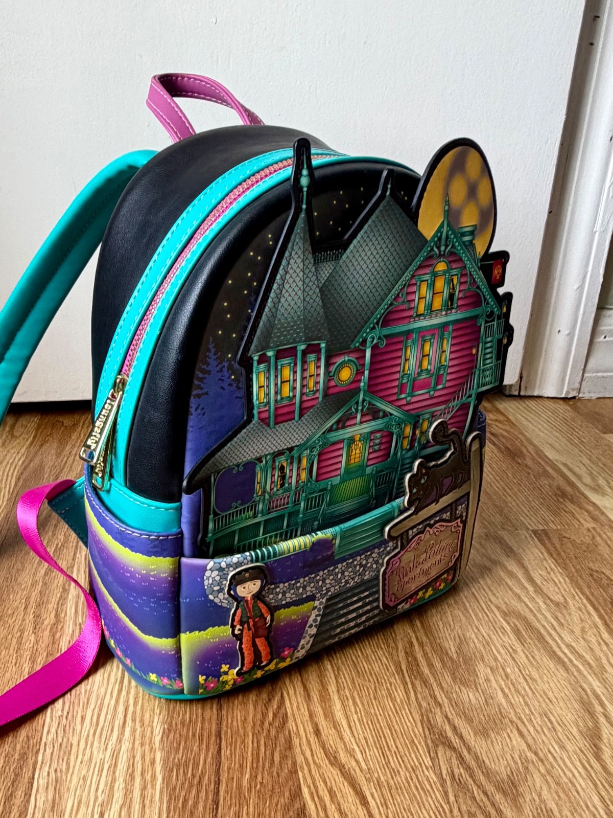 Loungefly Coraline House Women’s Backpack, Mini – LFCOBK0016