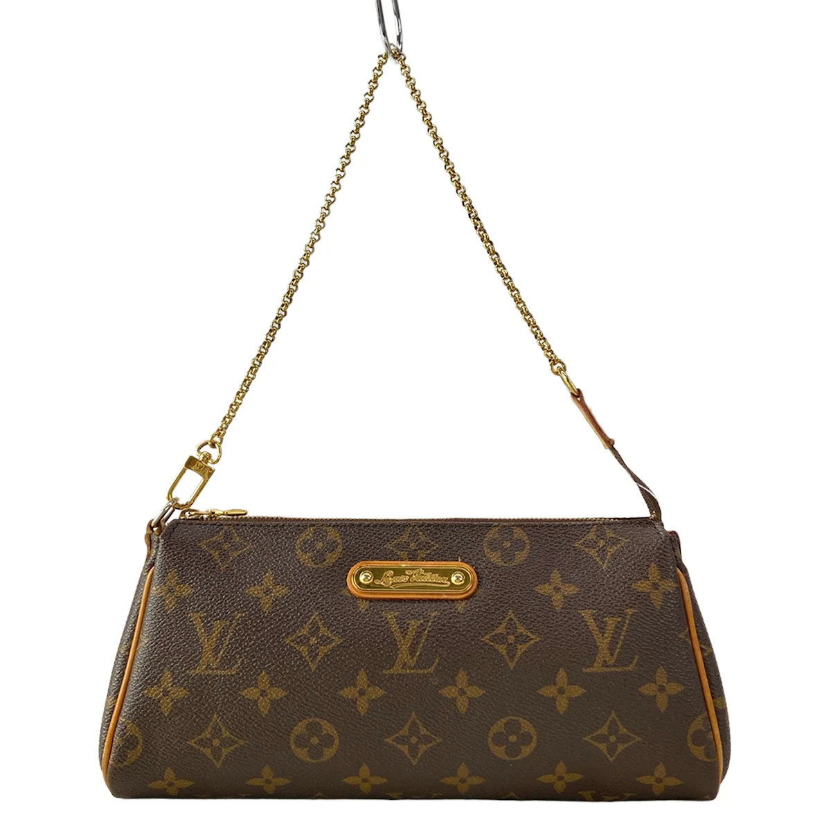 LOUIS VUITTON Eva M95567 Monogram DU0132 Handbag Monogram Canvas