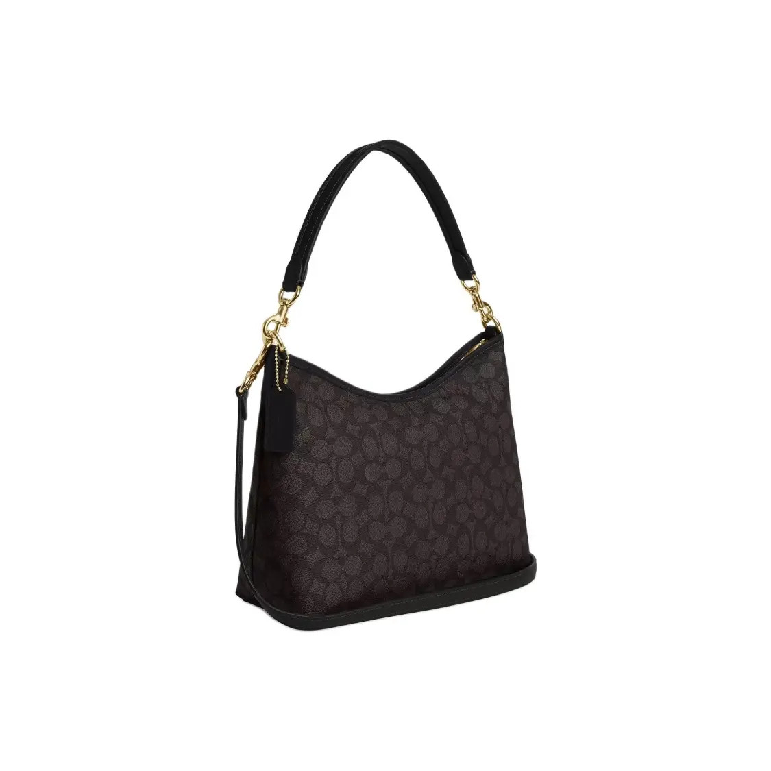 COACH Laurel 31 One Shoulder Crossbody Tote Women’s Large Black 12.2×4.2×9.2 in