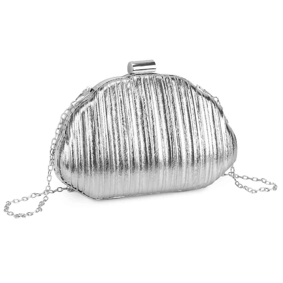 Women Evening Bag Sparkling Party Handbag Clutch Purses Crossbody Shell Bag new