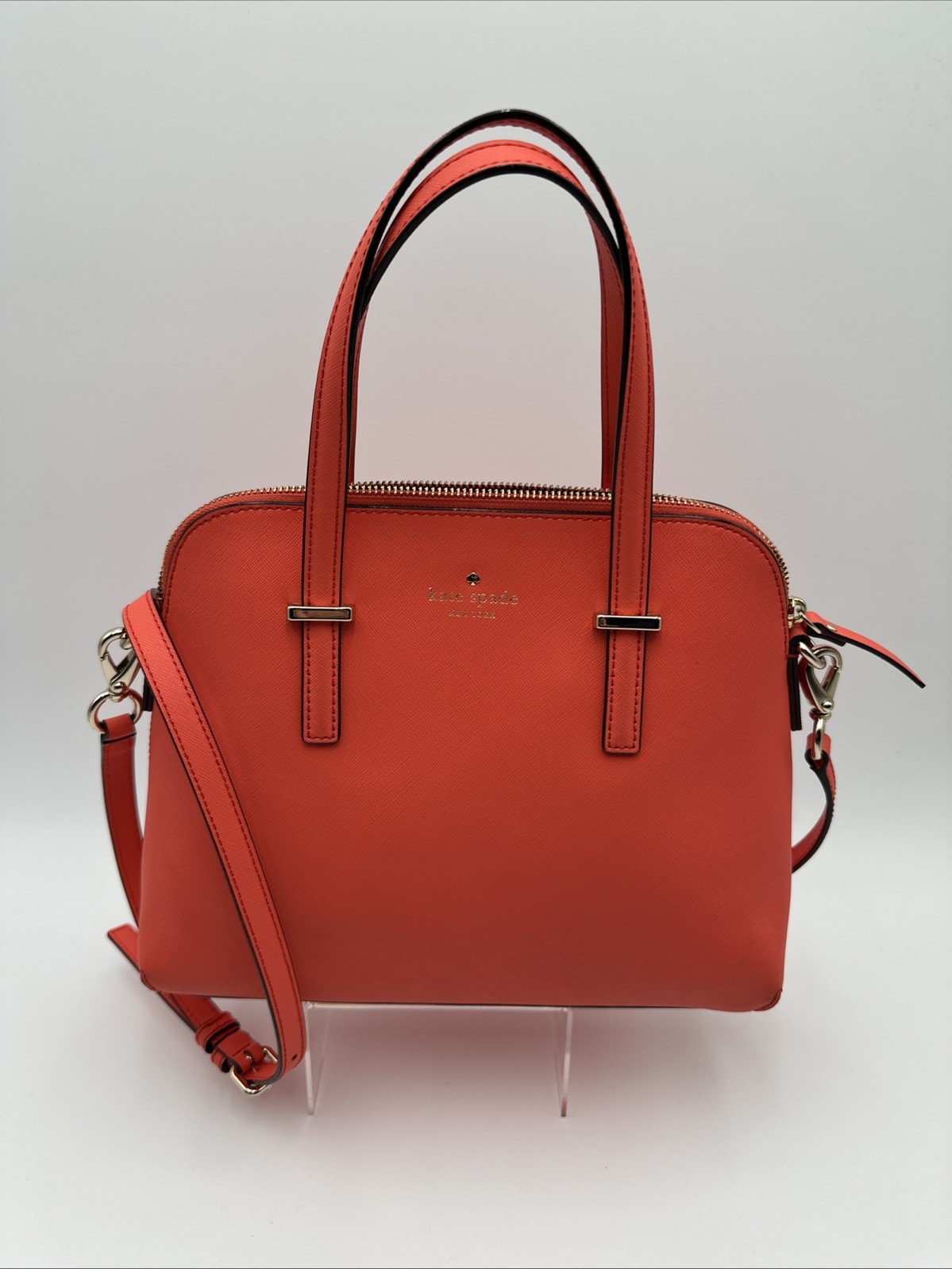 KATE SPADE New York Cedar Street Maise Red Handbag Purse PXRU4471