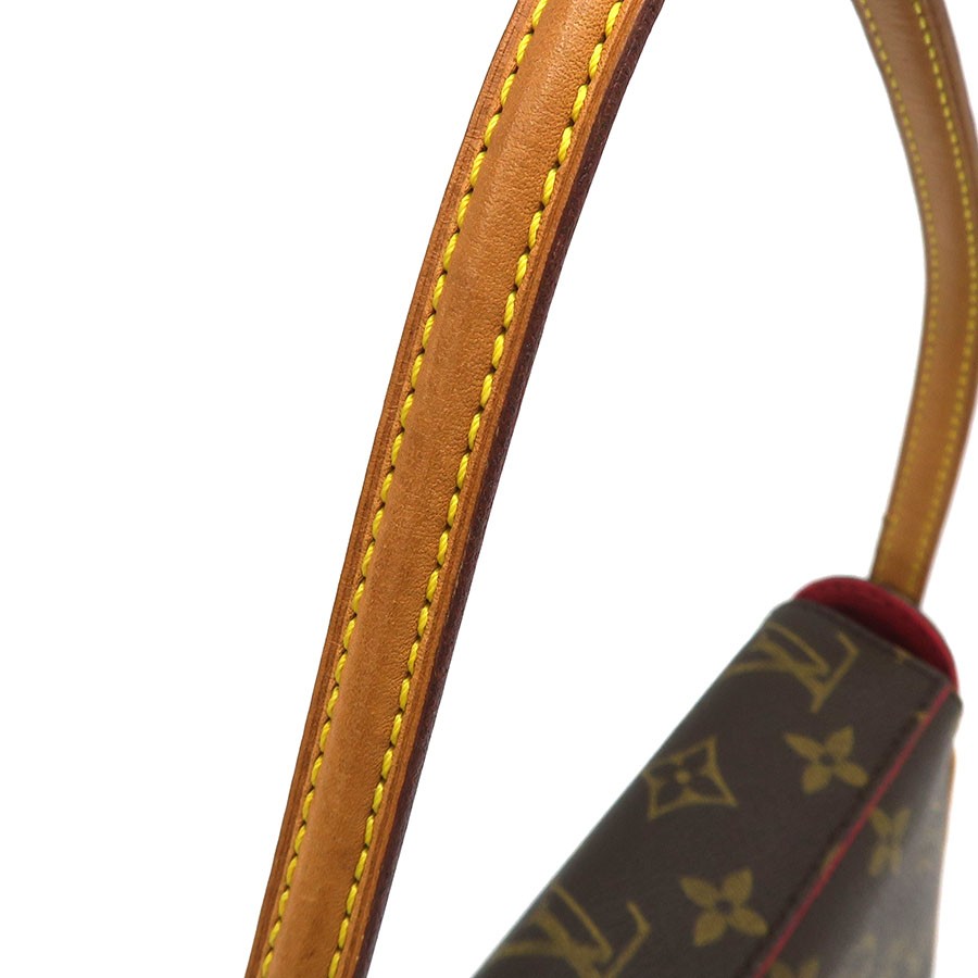 Louis Vuitton Recital M51900 Monogram Canvas Brown Shoulder Bag #SAB15552