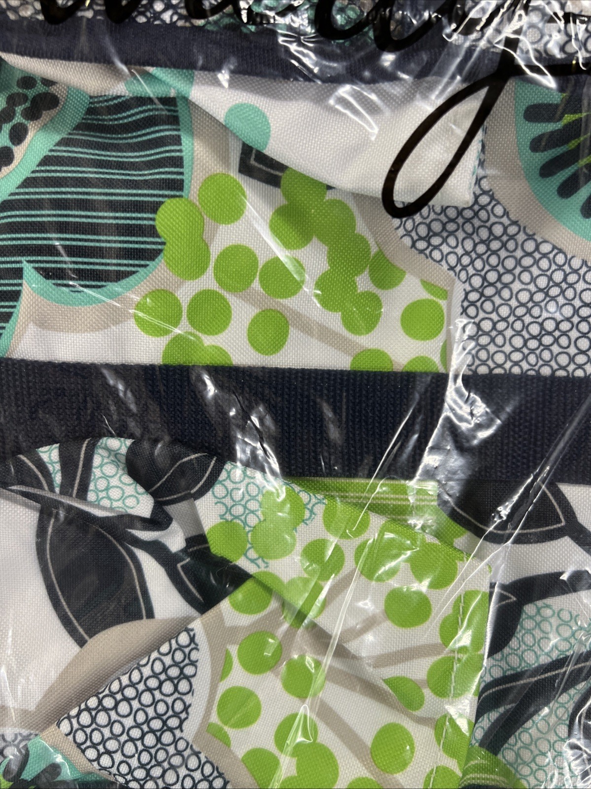 Thirty-One Zip Top Organizing Utility Tote Fabulous Floral Pattern New In Pack