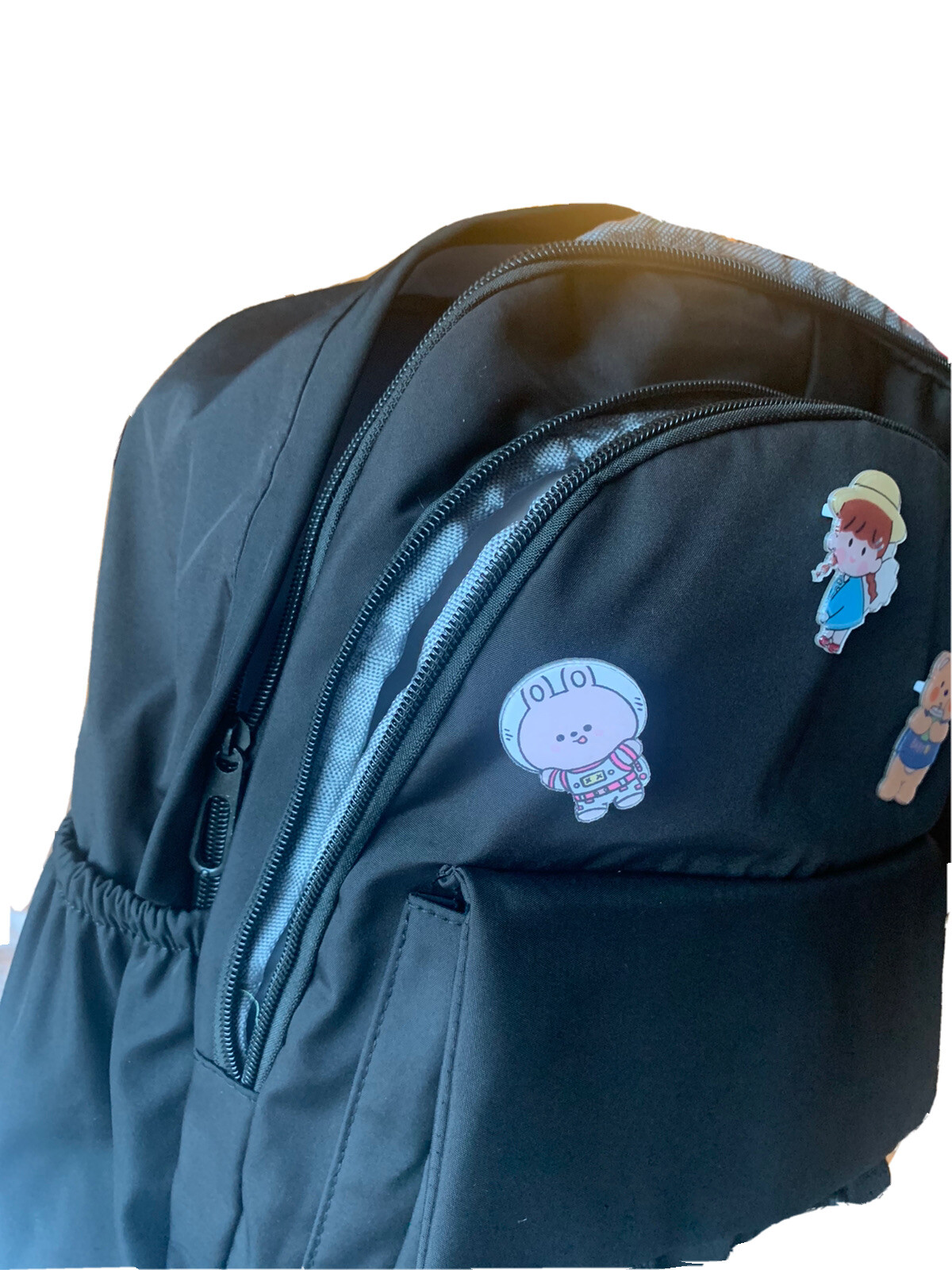 Korean-imported Large capacity Travel/Book Bag For Women/ Teens