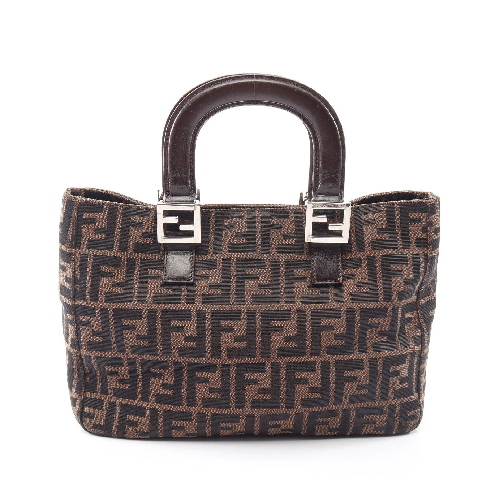 Fendi Handbag Black Leather #RCB13664